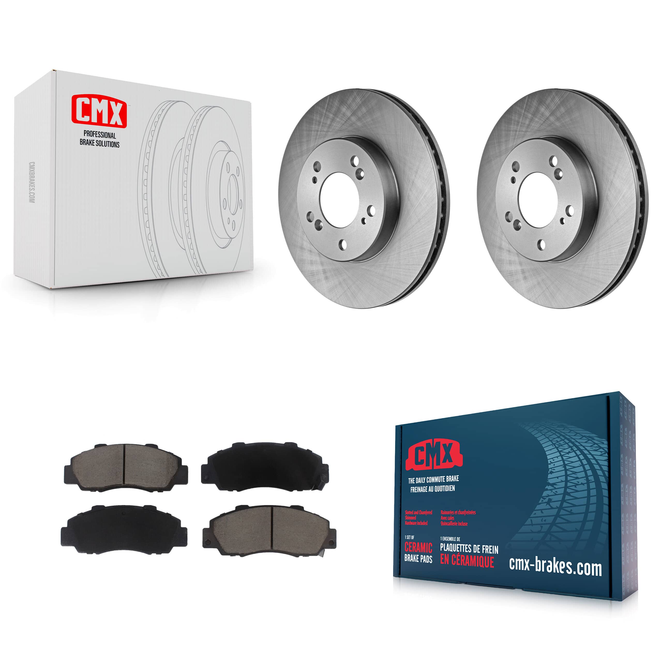 CMX - K8C-100169 - Front Disc Brake Kits