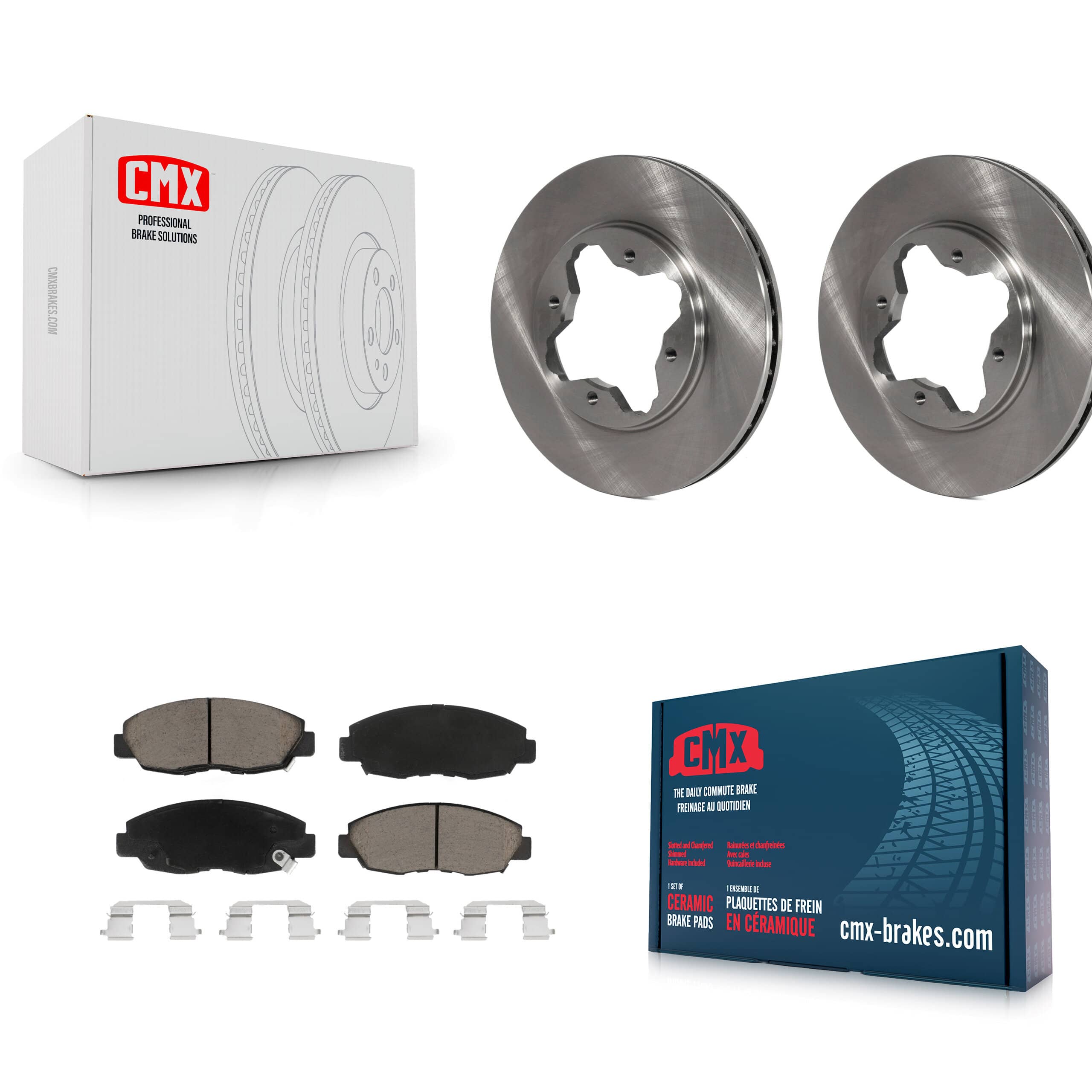 CMX - K8C-100171 - Front Disc Brake Kits
