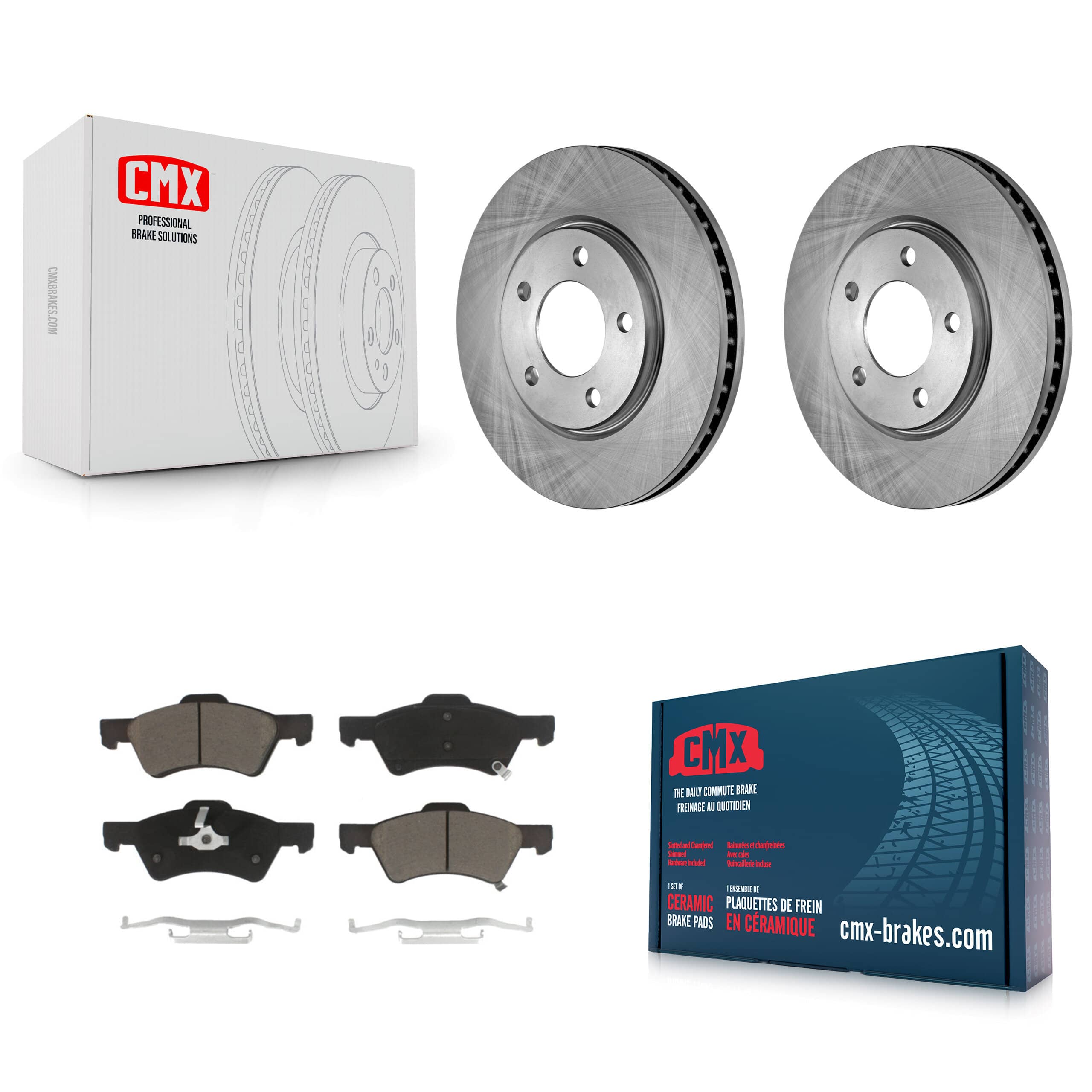 CMX - K8C-100174 - Front Disc Brake Kits