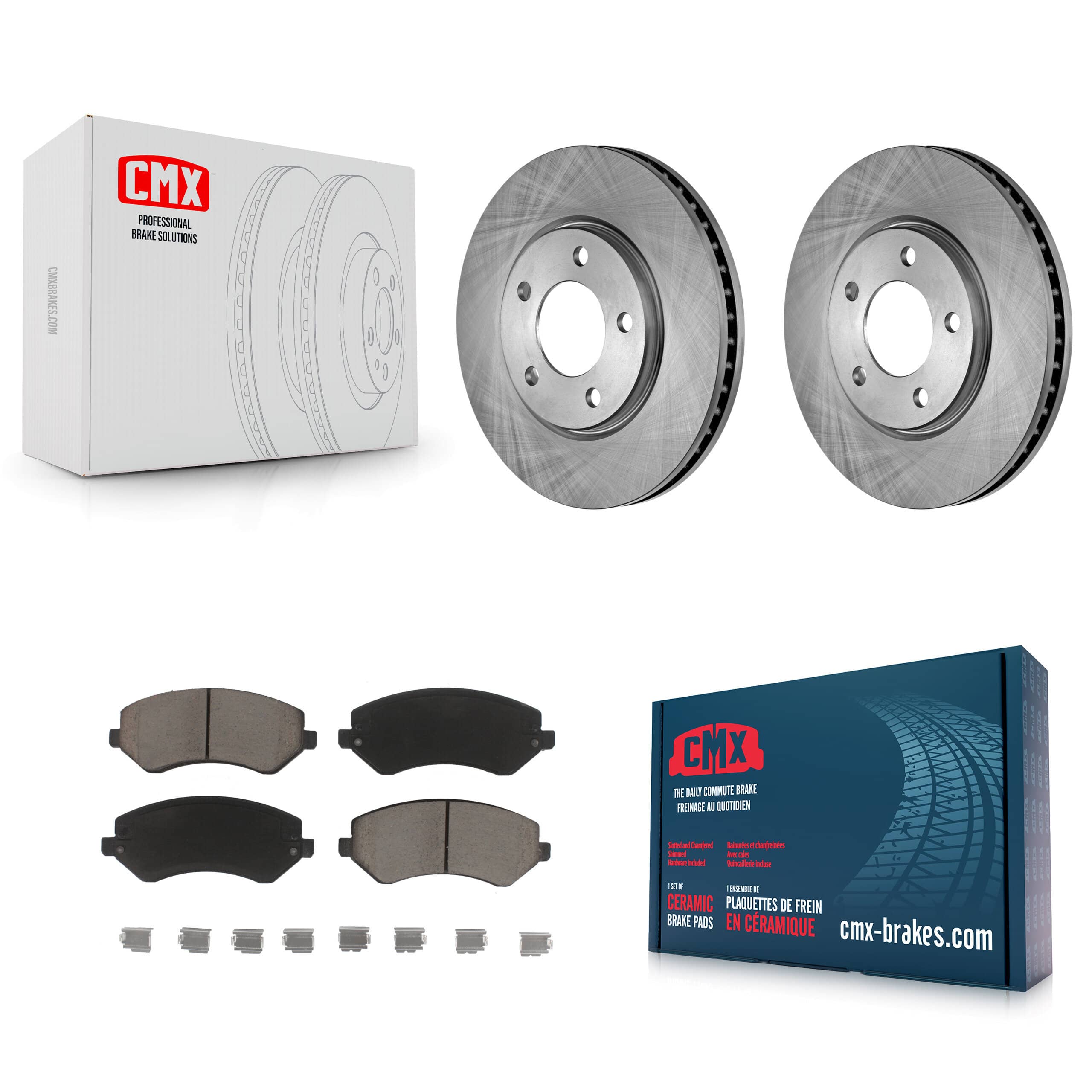CMX - K8C-100175 - Front Disc Brake Kits
