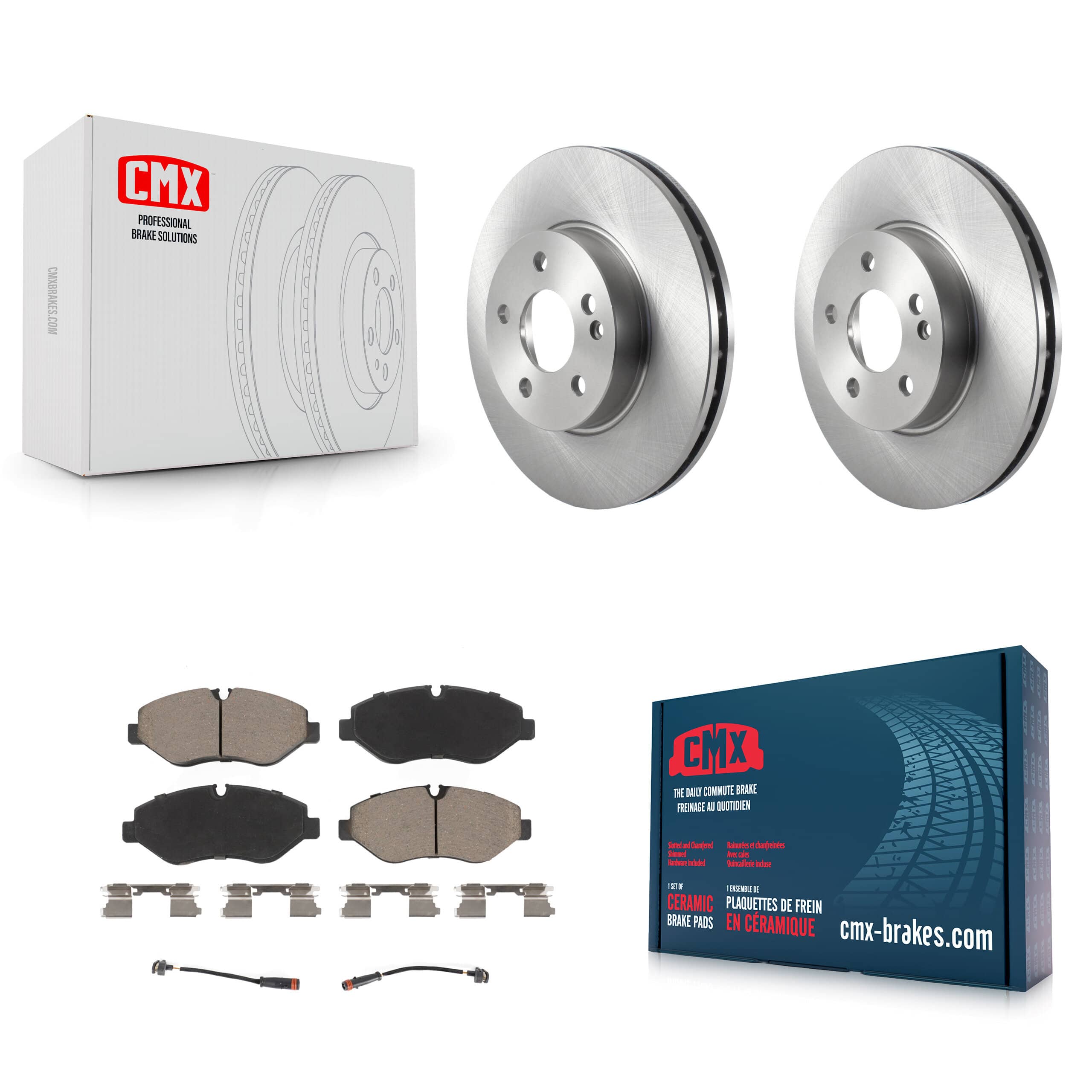 CMX - K8C-100179 - Front Disc Brake Kits