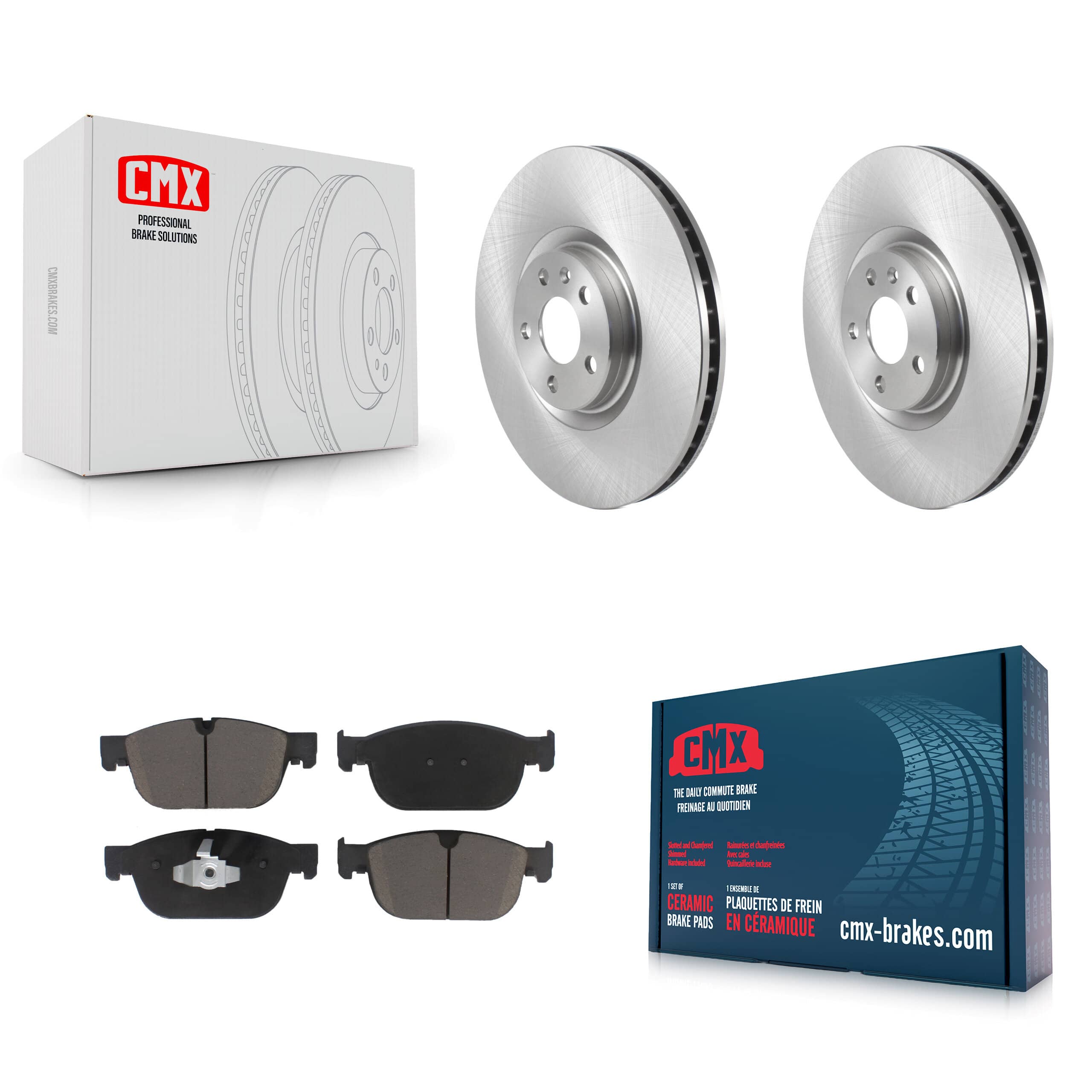 CMX - K8C-100184 - Front Disc Brake Kits