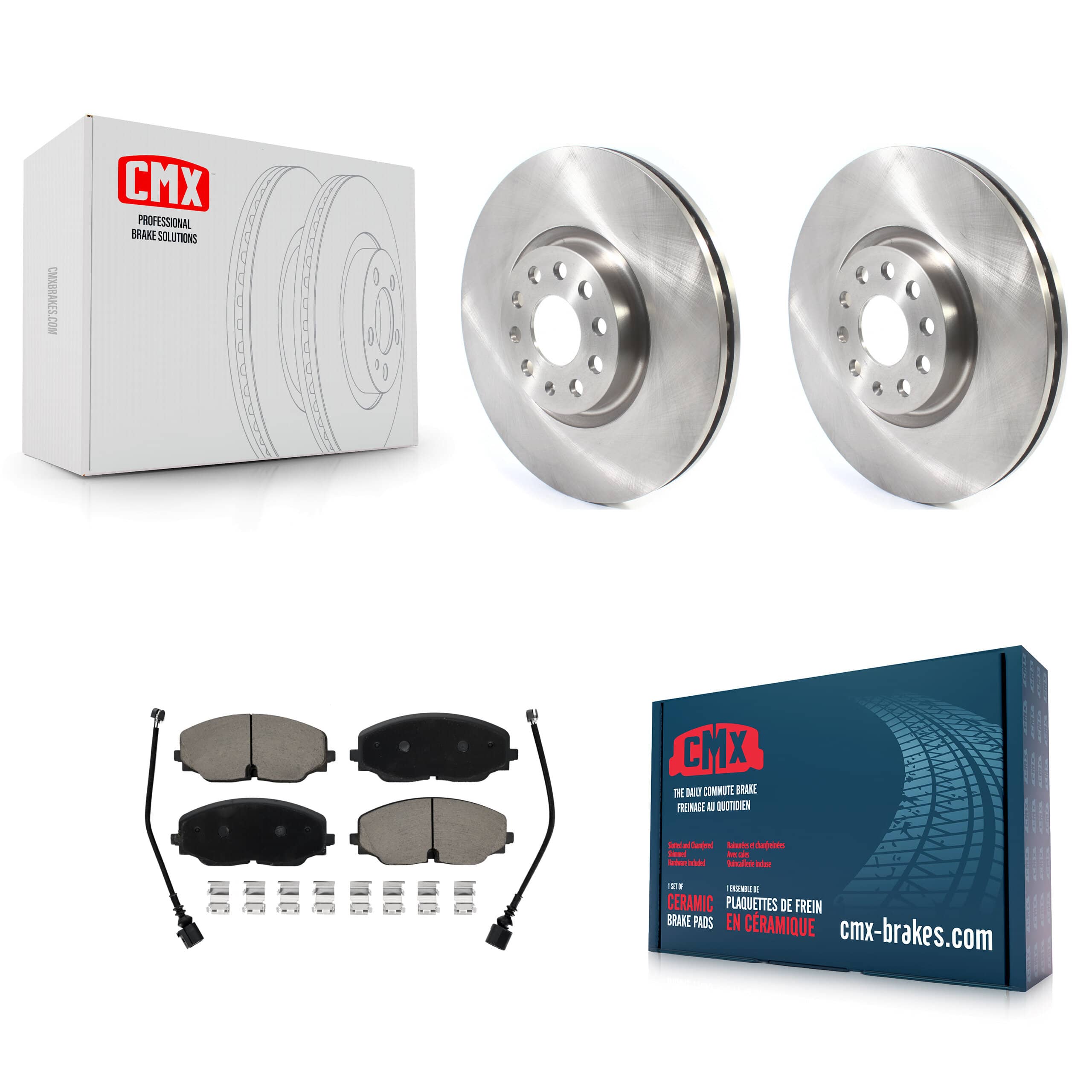 CMX - K8C-100186 - Front Disc Brake Kits