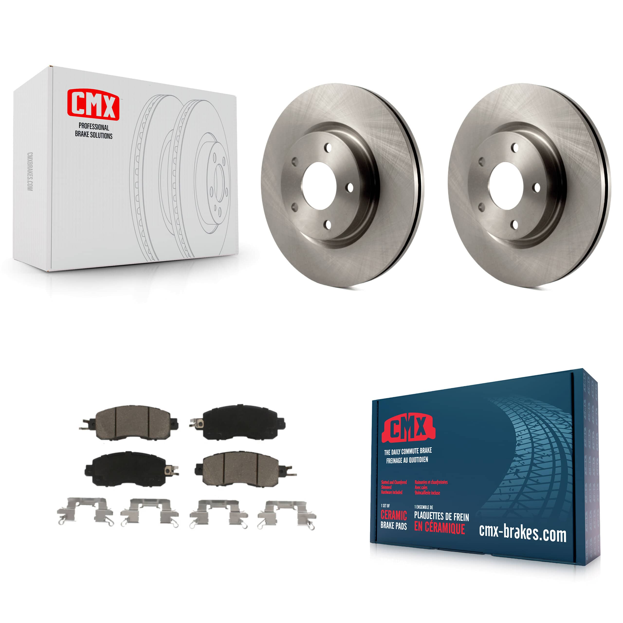 CMX - K8C-100201 - Front Disc Brake Kits