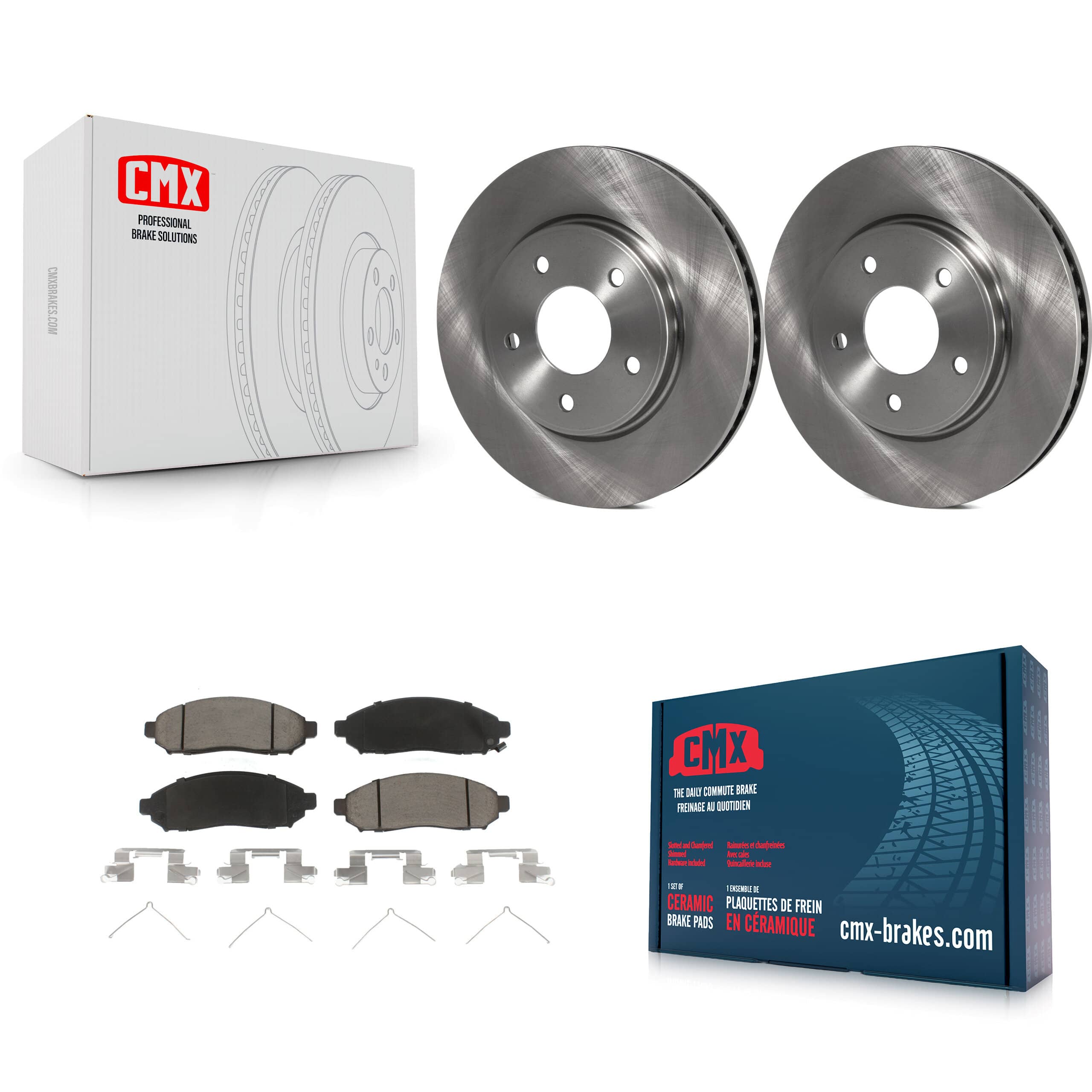 CMX - K8C-100204 - Front Disc Brake Kits