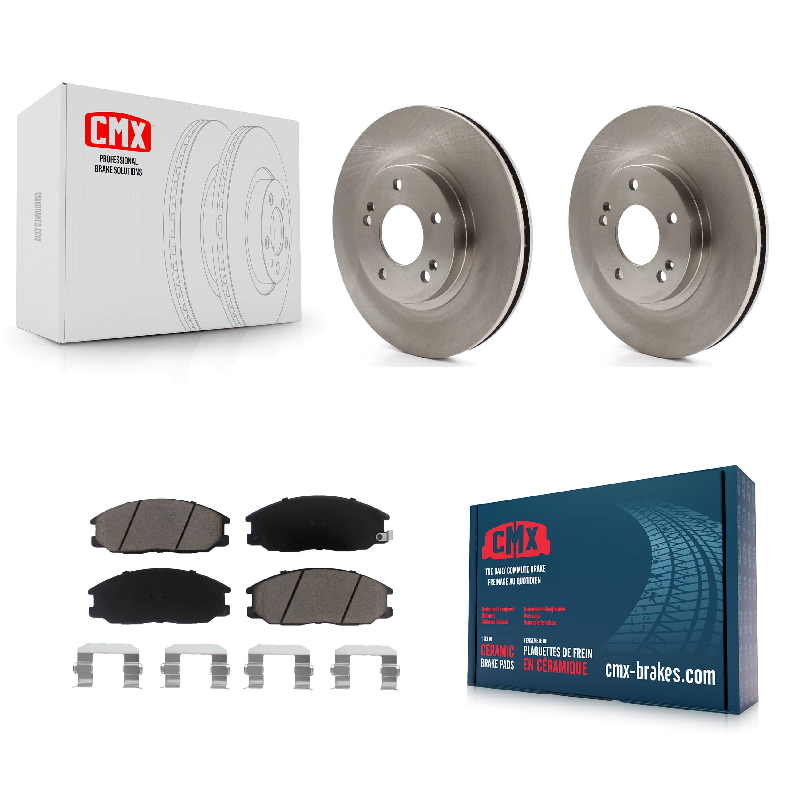 CMX - K8C-100208 - Front Disc Brake Kits