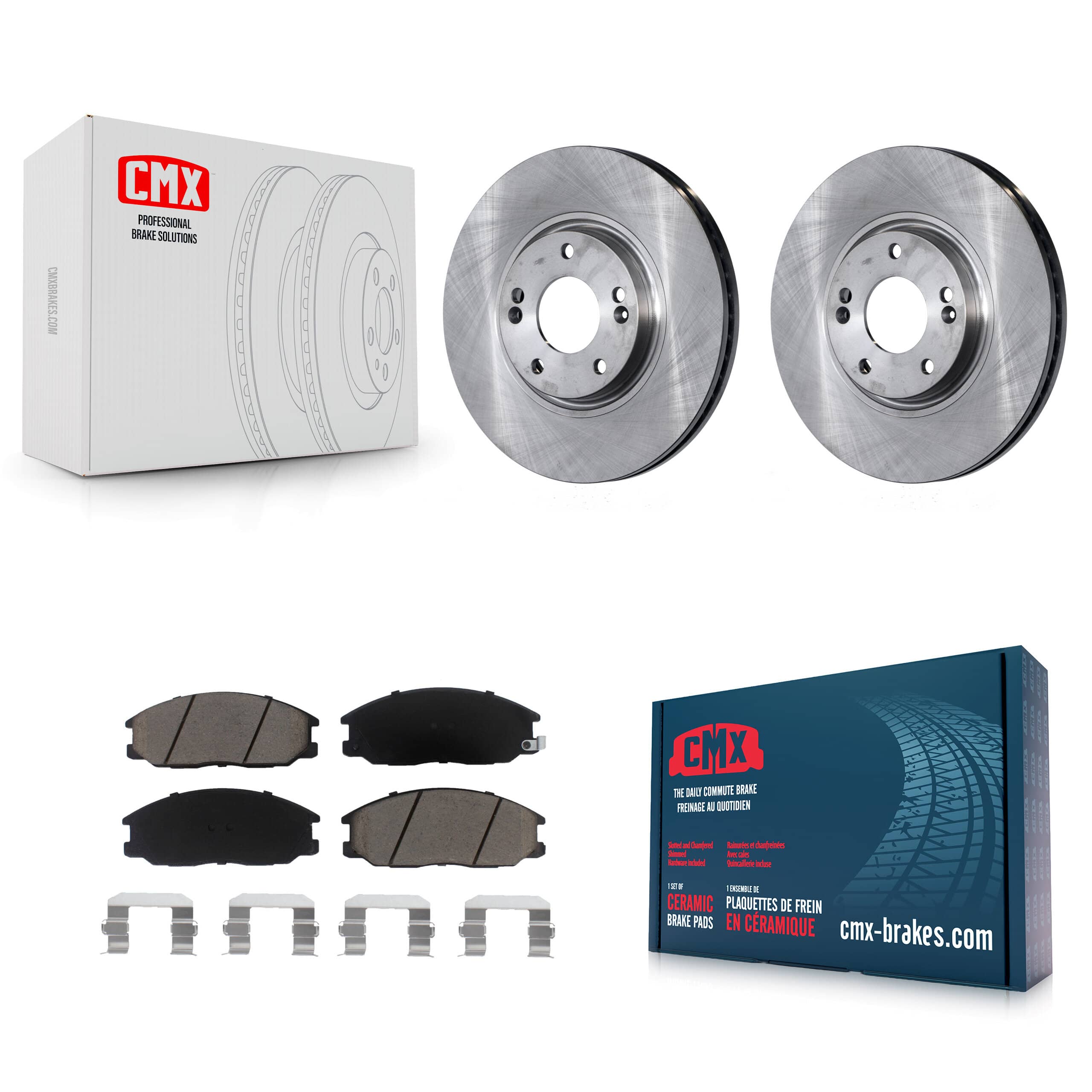 CMX - K8C-100211 - Front Disc Brake Kits