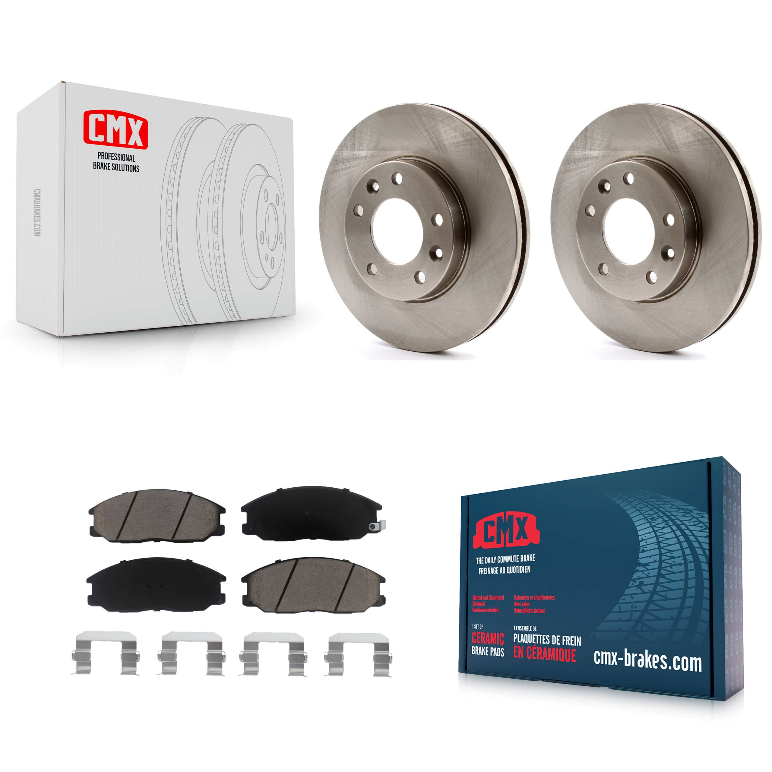 CMX - K8C-100213 - Front Disc Brake Kits