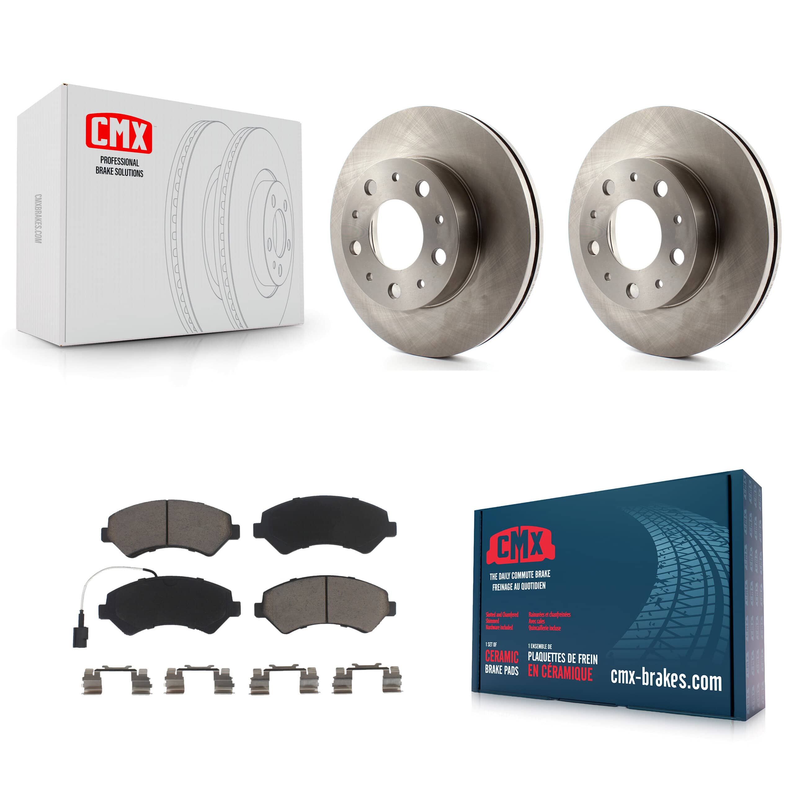 CMX - K8C-100215 - Front Disc Brake Kits