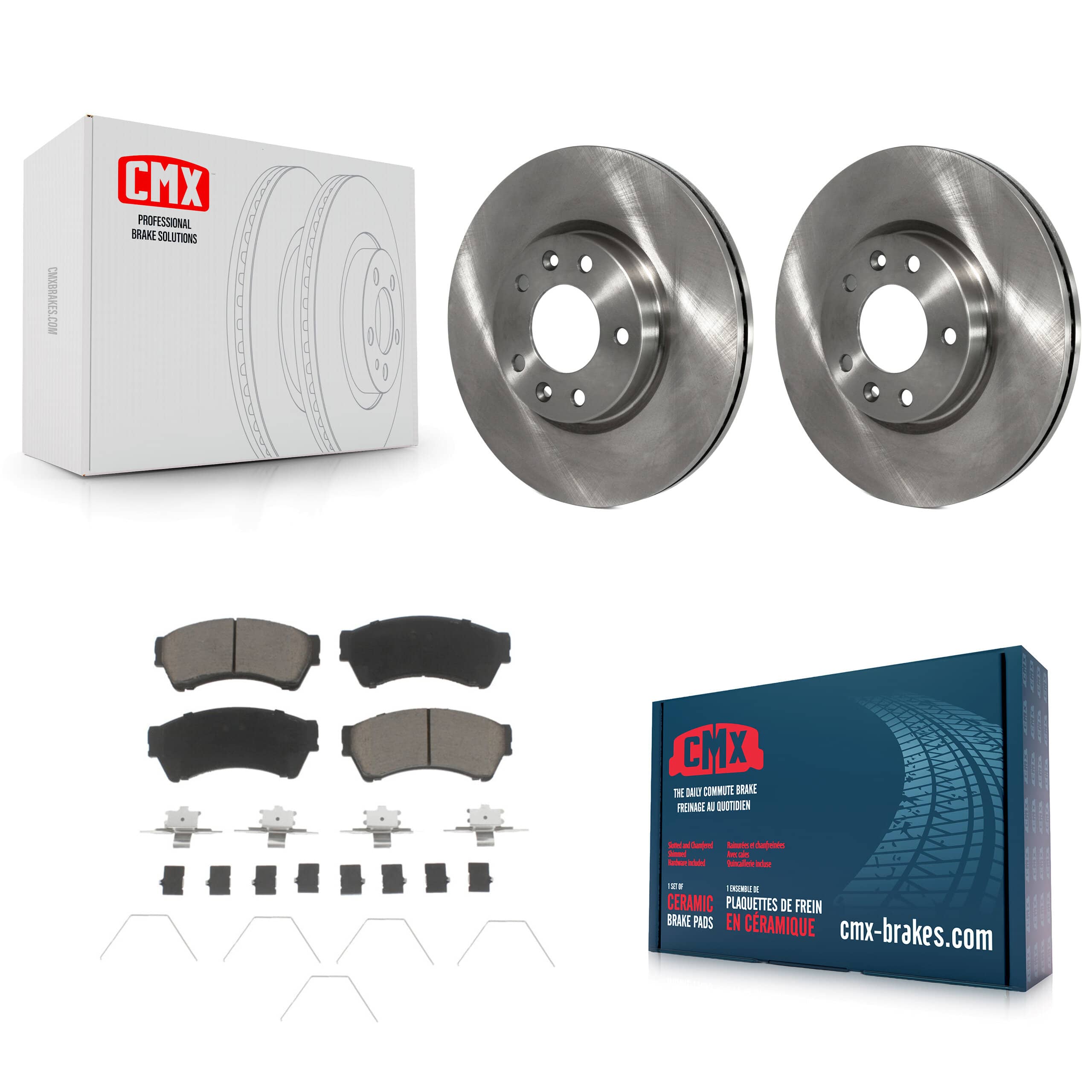 CMX - K8C-100216 - Front Disc Brake Kits