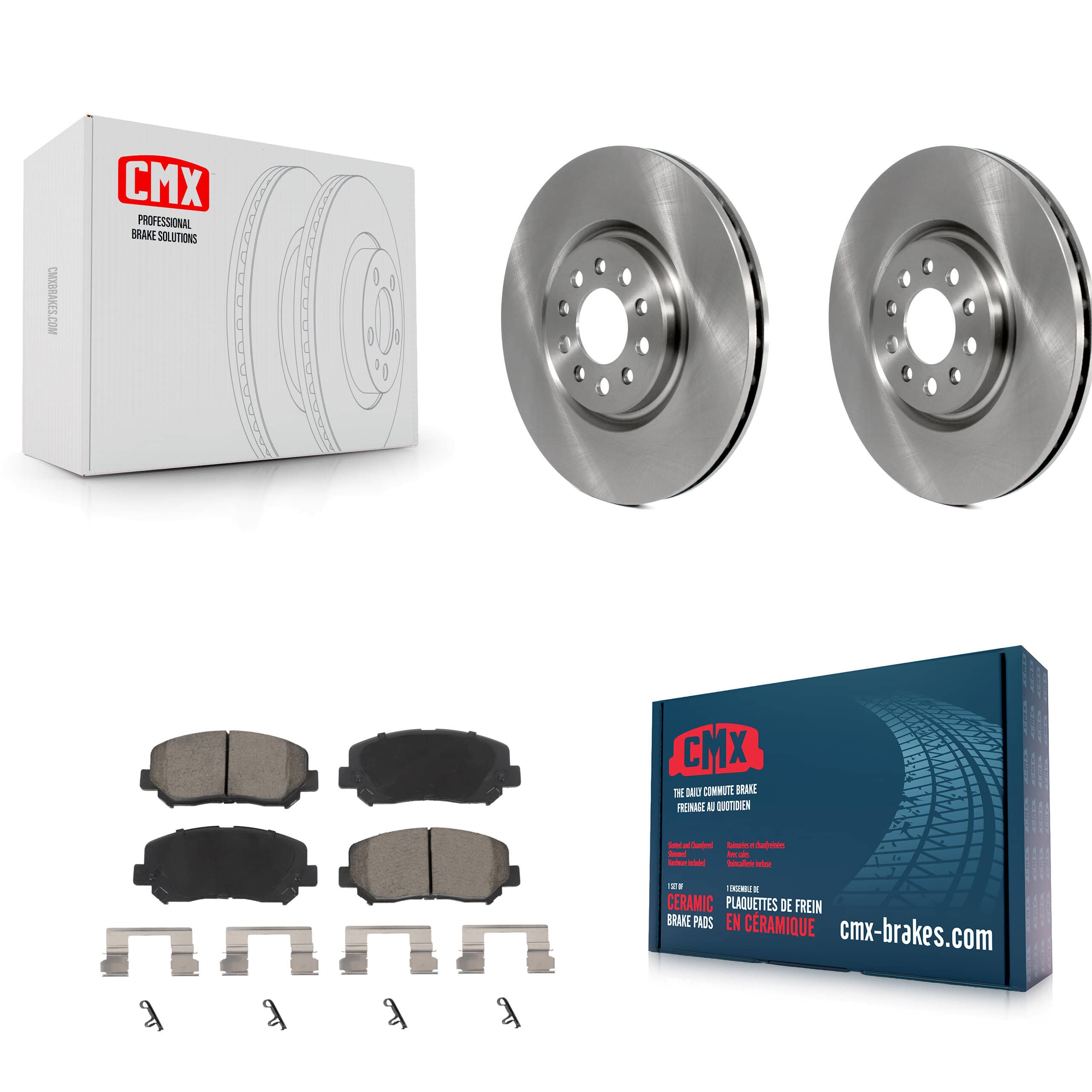 CMX - K8C-100218 - Front Disc Brake Kits