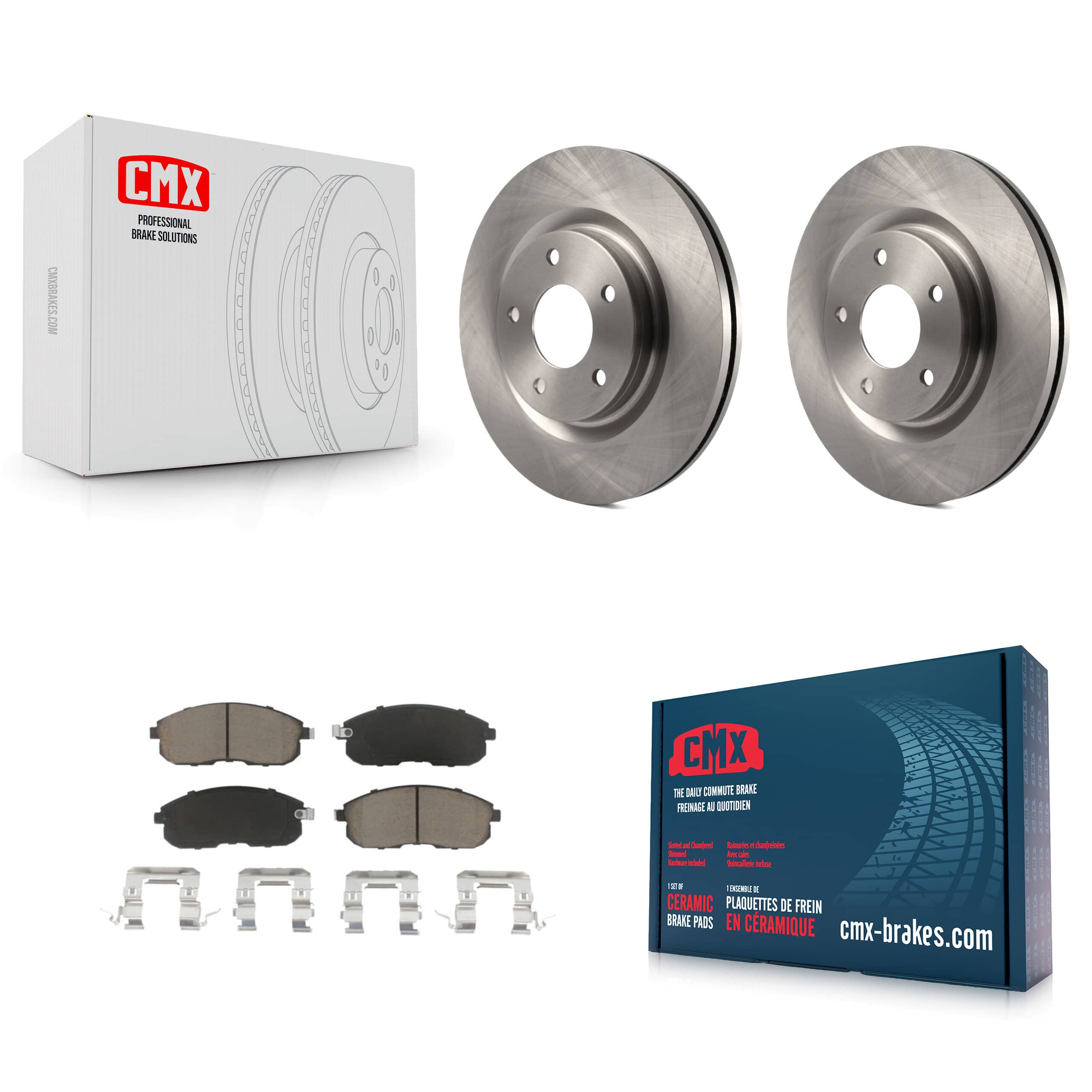 CMX - K8C-100233 - Front Disc Brake Kits