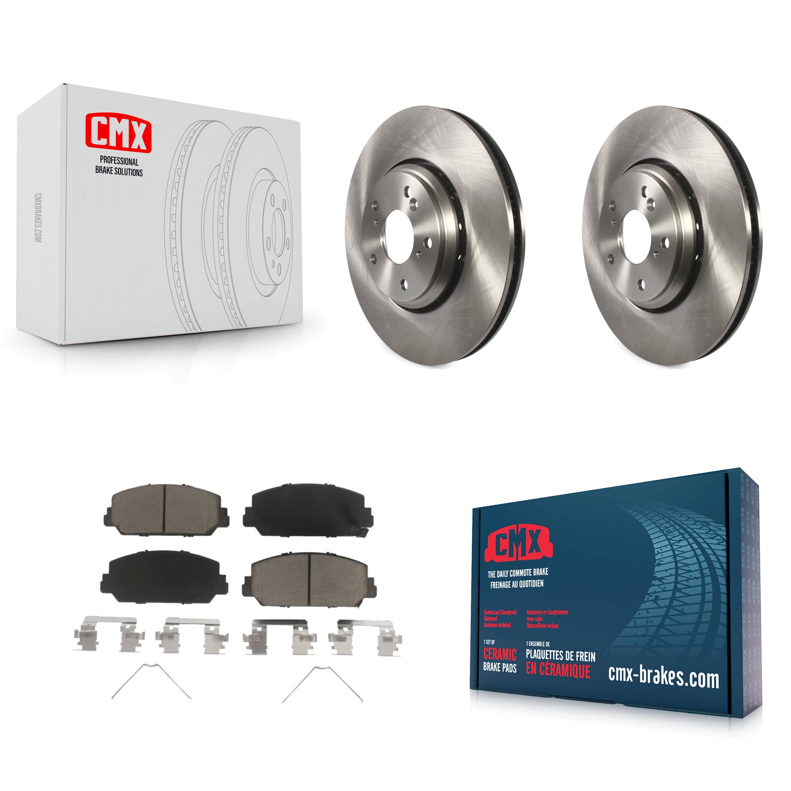 CMX - K8C-100243 - Front Disc Brake Kits
