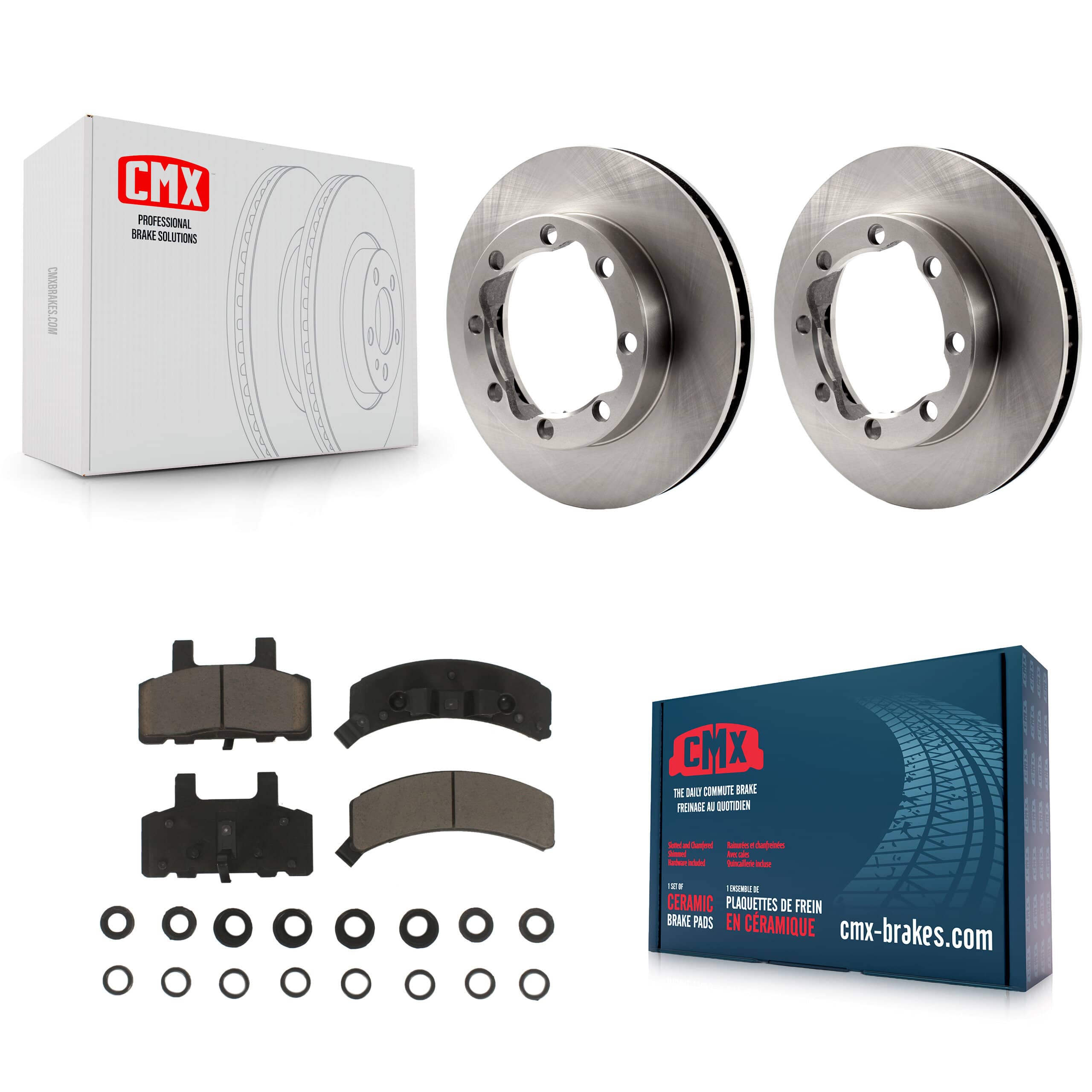 CMX - K8C-100254 - Front Disc Brake Kits