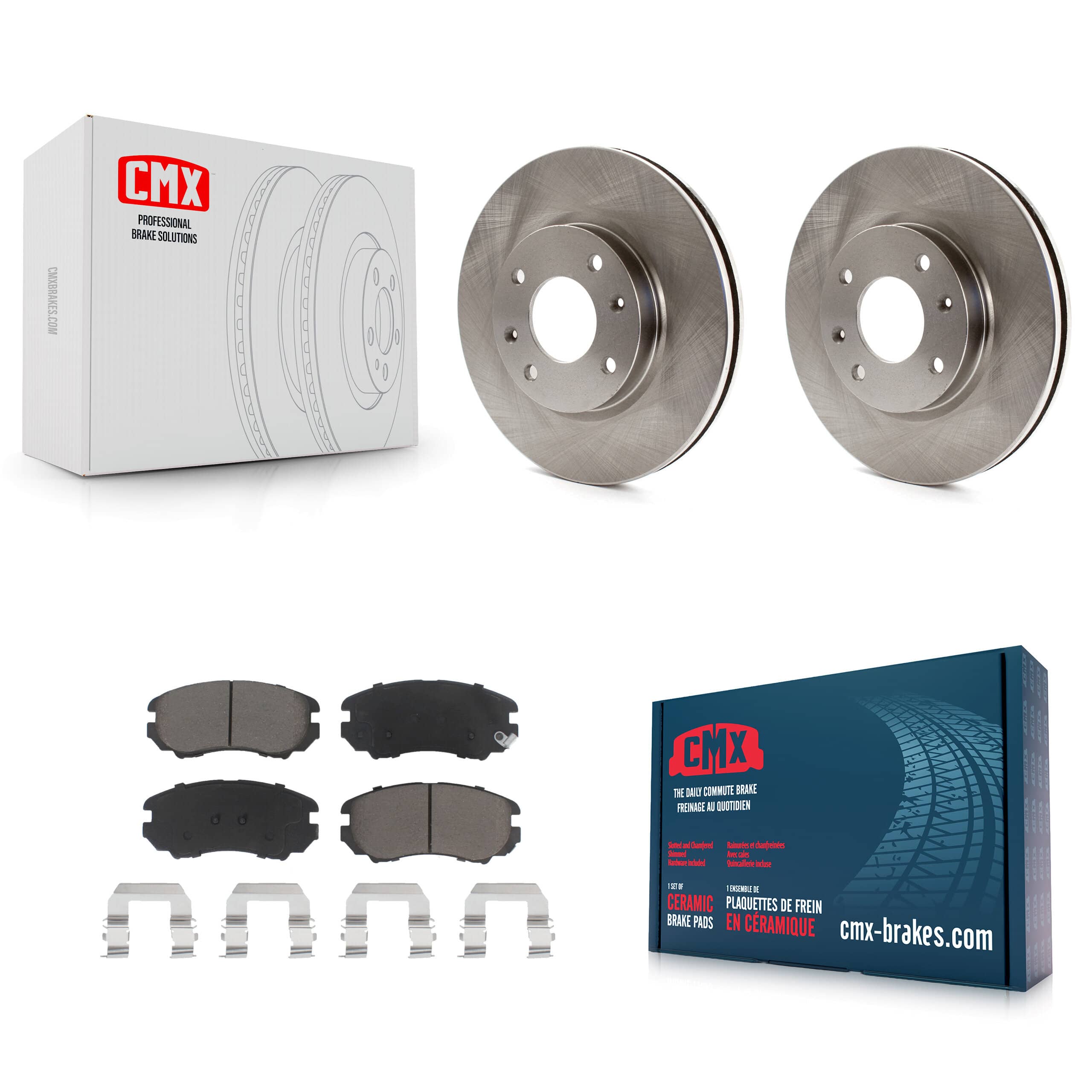 CMX - K8C-100262 - Front Disc Brake Kits