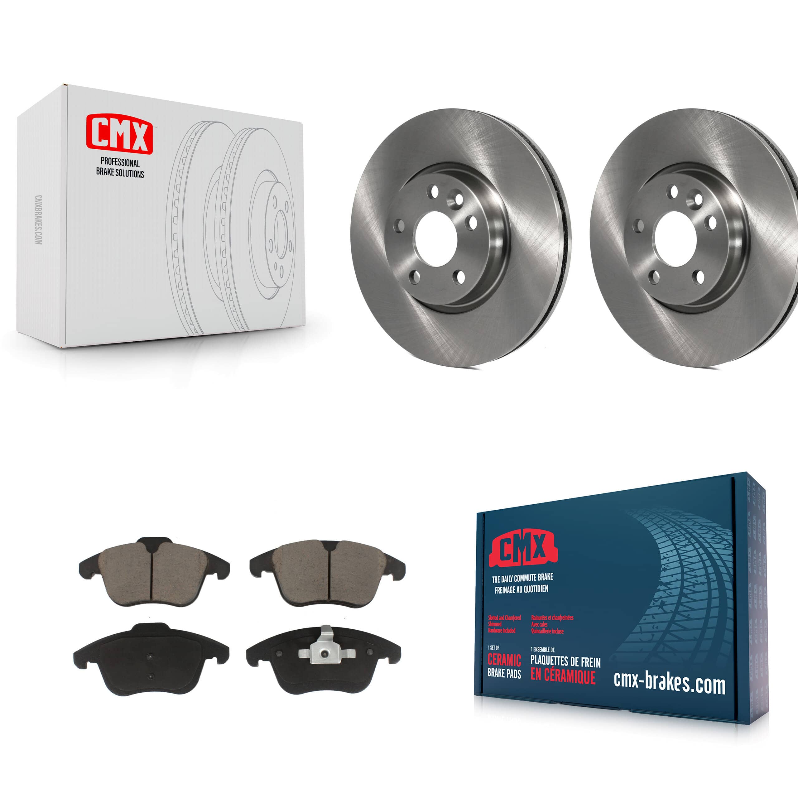 CMX - K8C-100267 - Front Disc Brake Kits