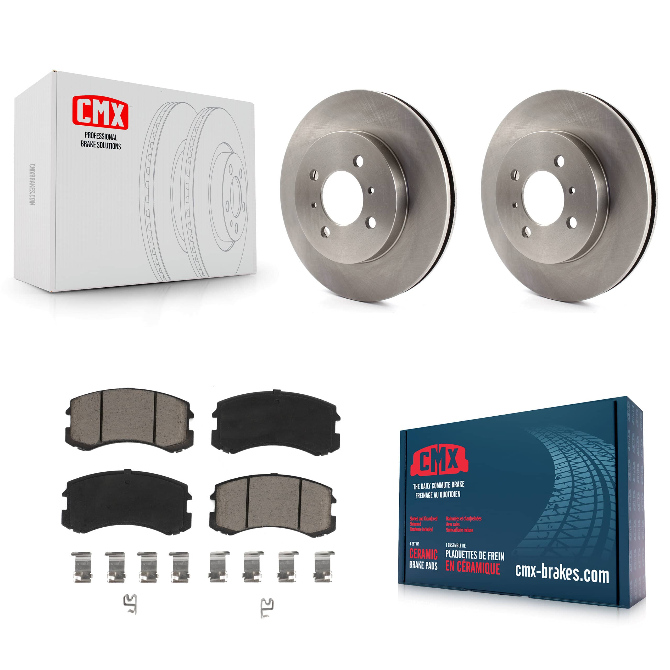 CMX - K8C-100274 - Front Disc Brake Kits