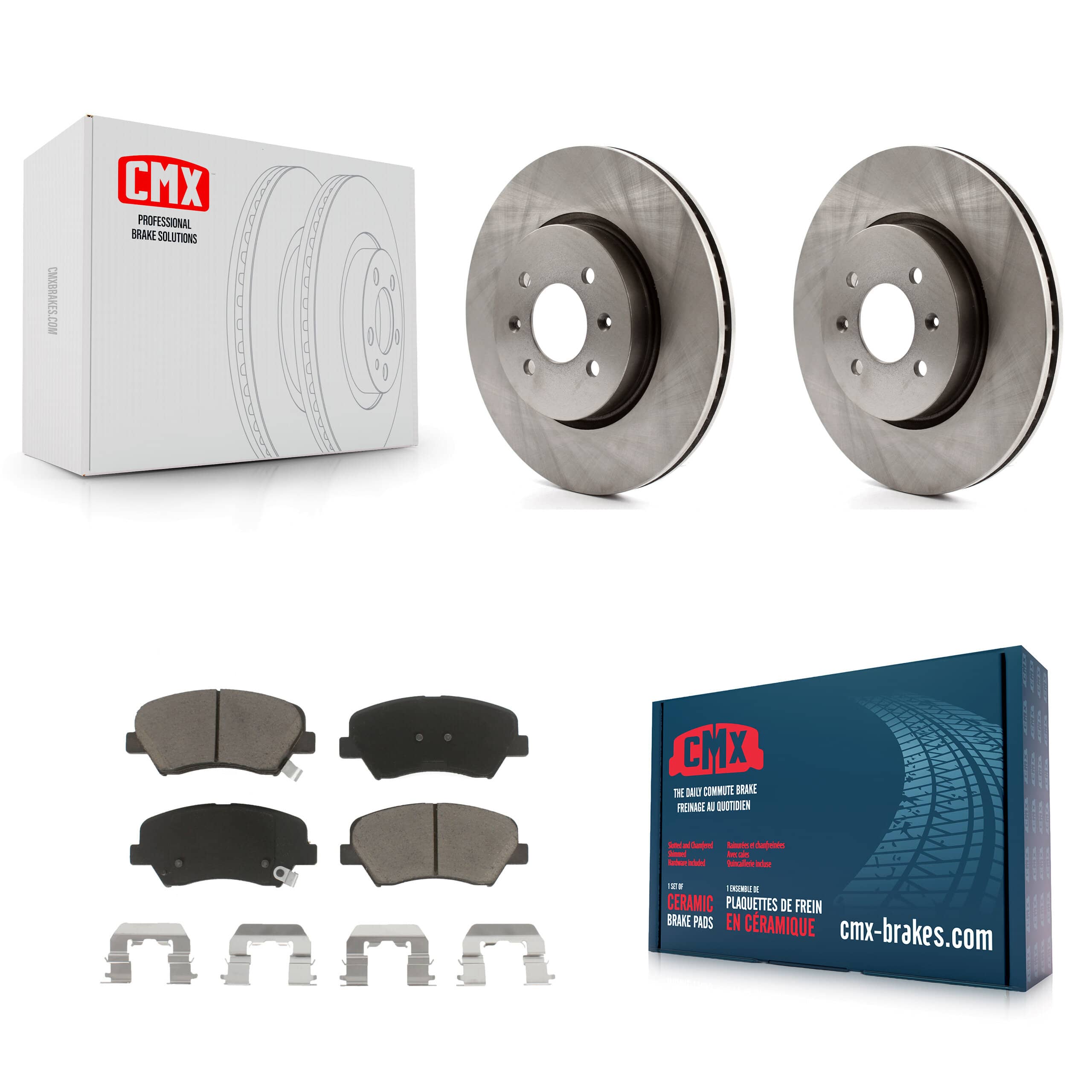 CMX - K8C-100277 - Front Disc Brake Kits
