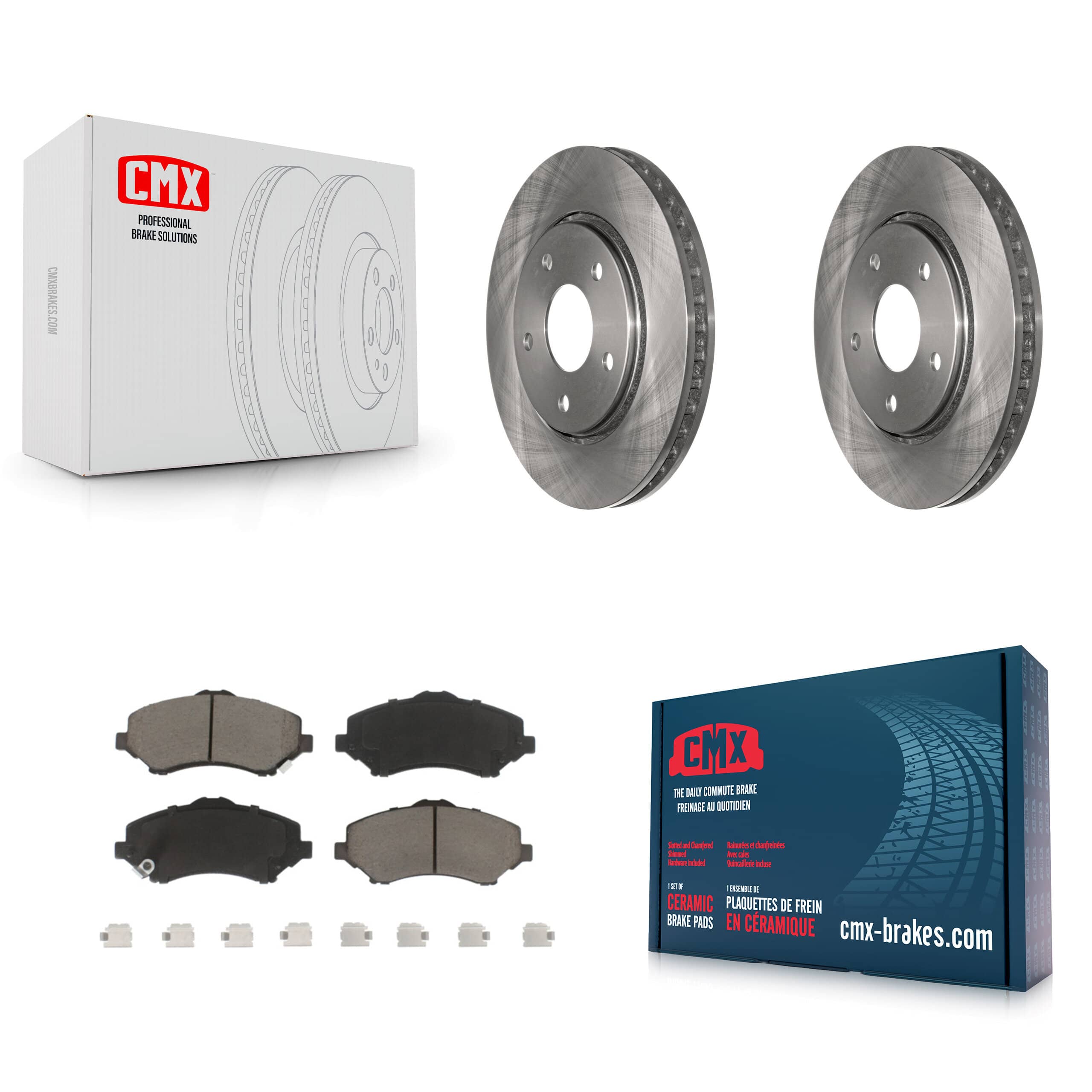 CMX - K8C-100284 - Front Disc Brake Kits