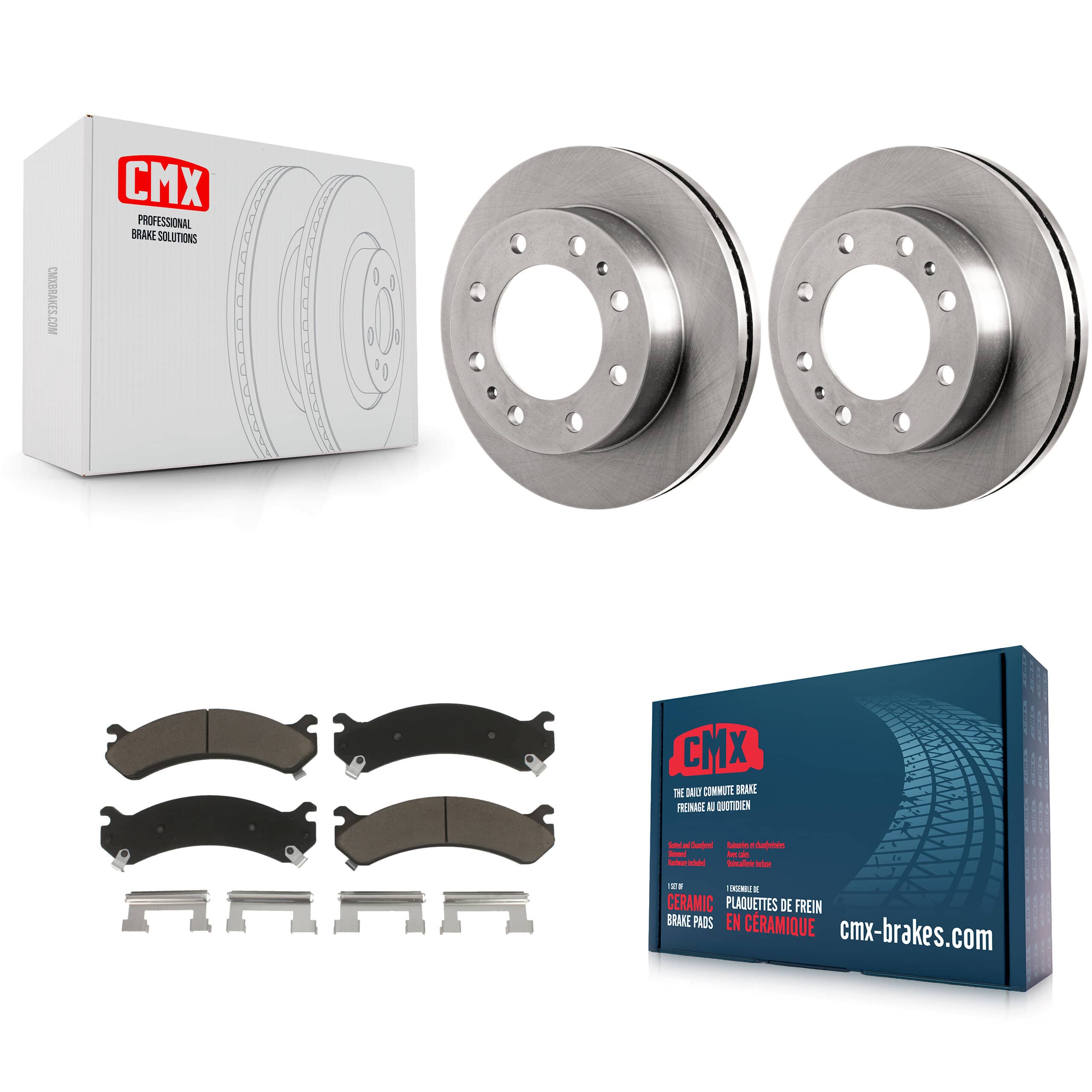CMX - K8C-100290 - Front Disc Brake Kits