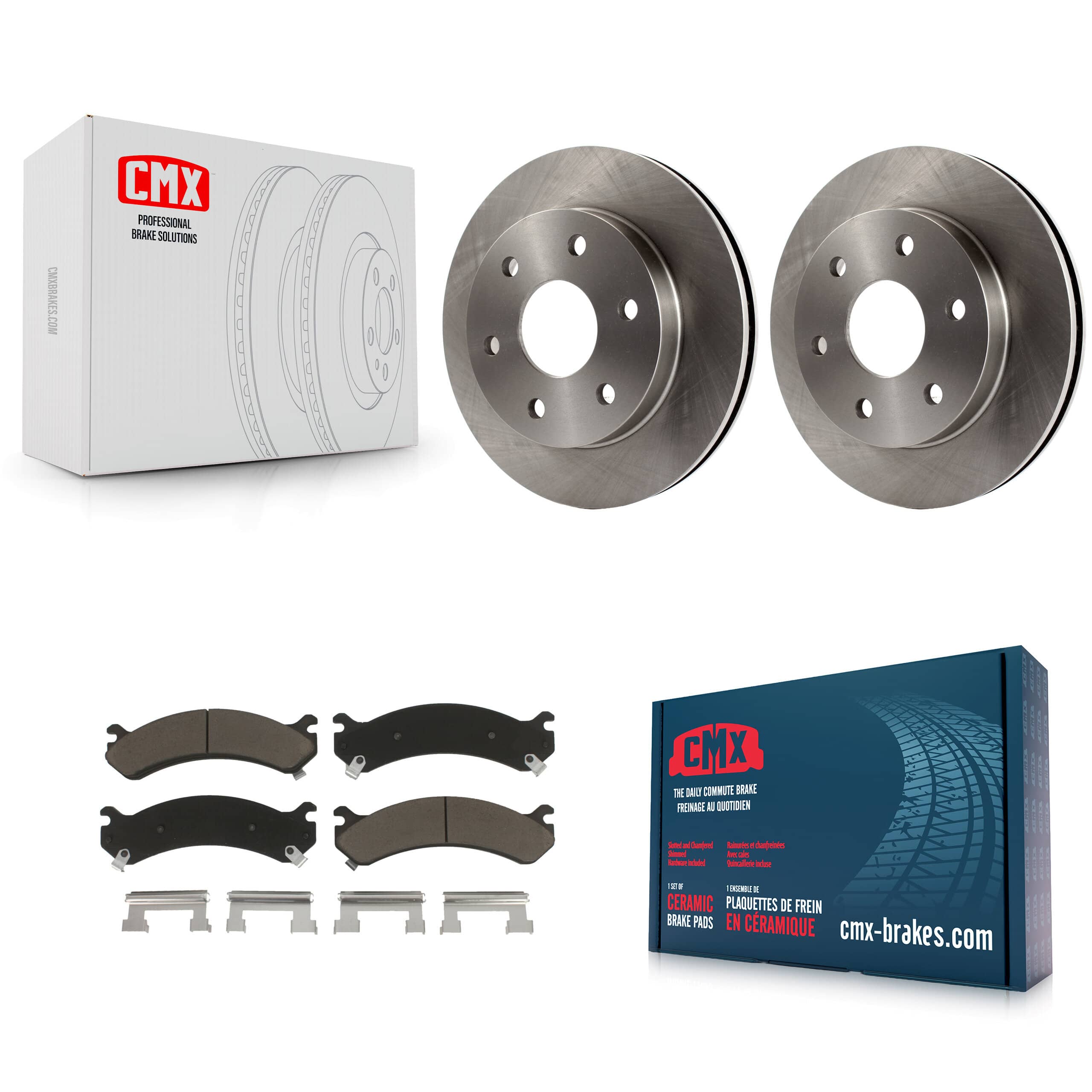 CMX - K8C-100291 - Front Disc Brake Kits