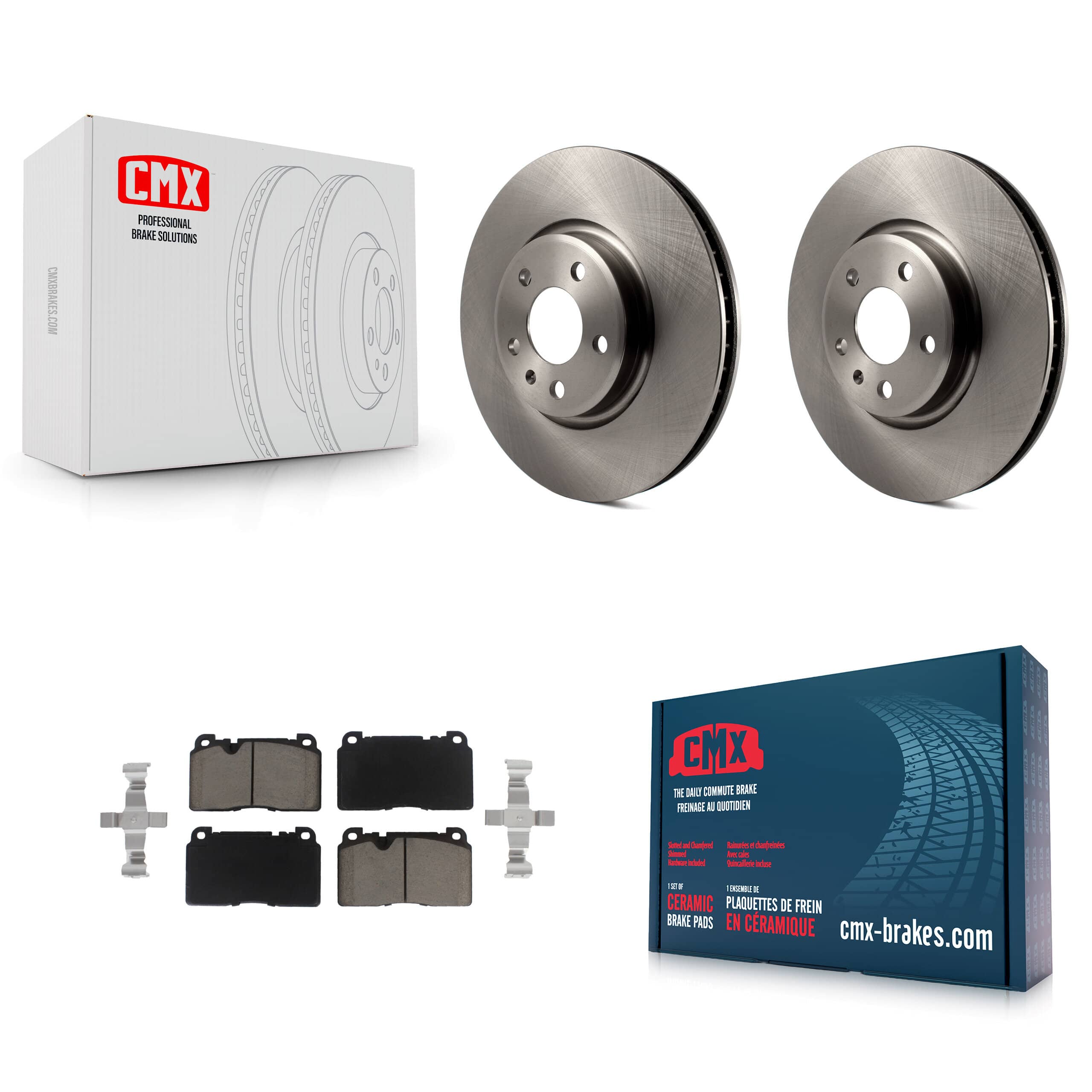 CMX - K8C-100301 - Front Disc Brake Kits