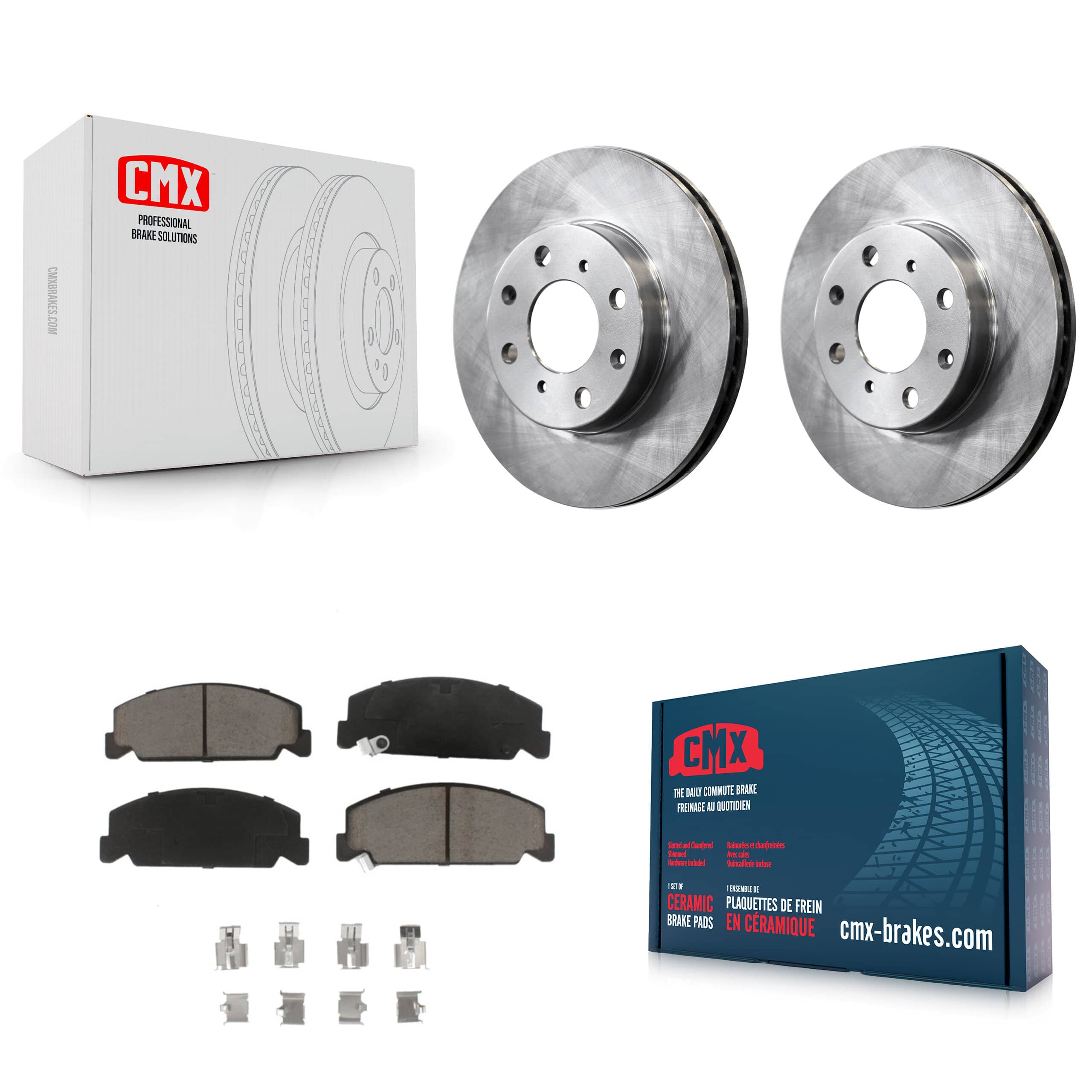 CMX - K8C-100308 - Front Disc Brake Kits