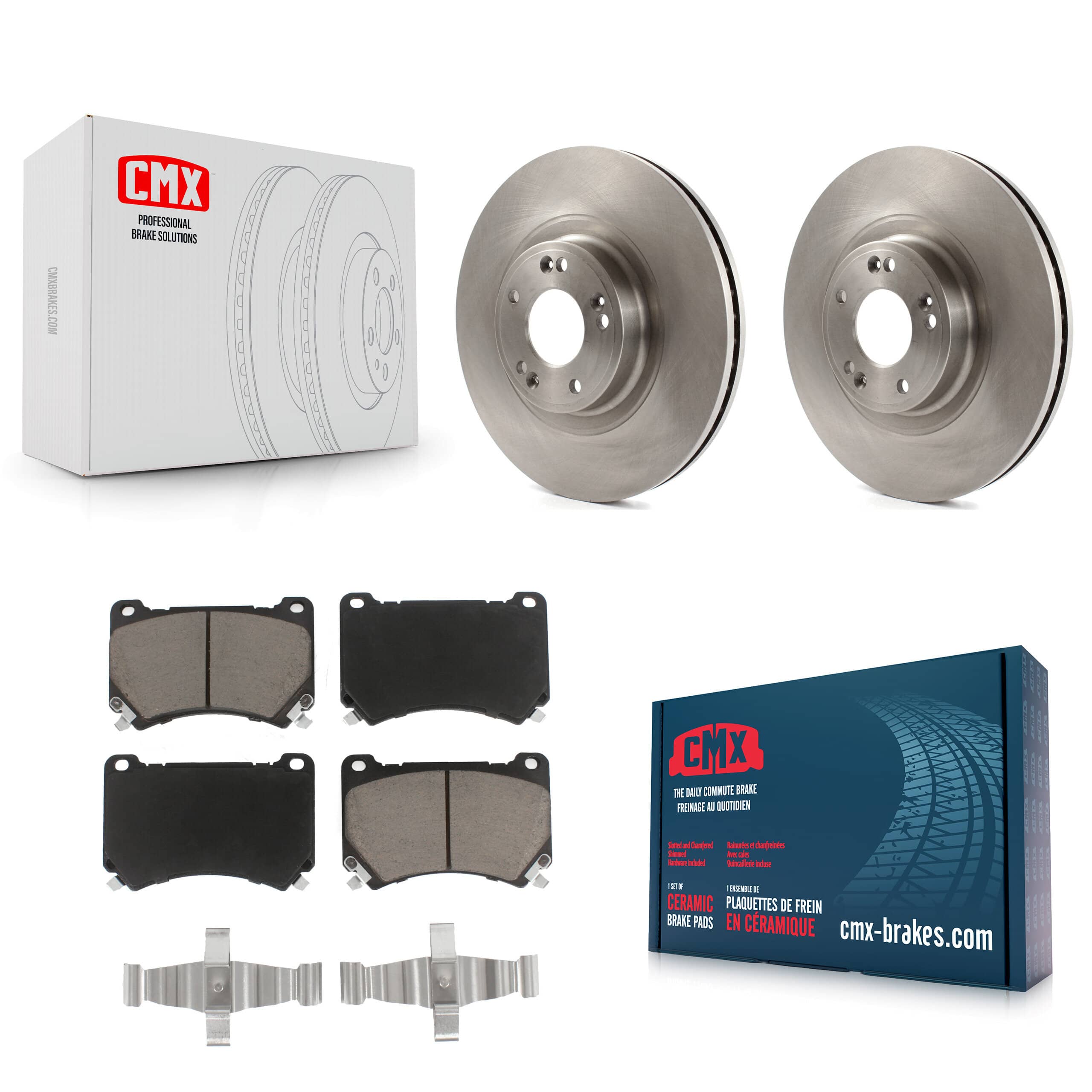 CMX - K8C-100316 - Front Disc Brake Kits