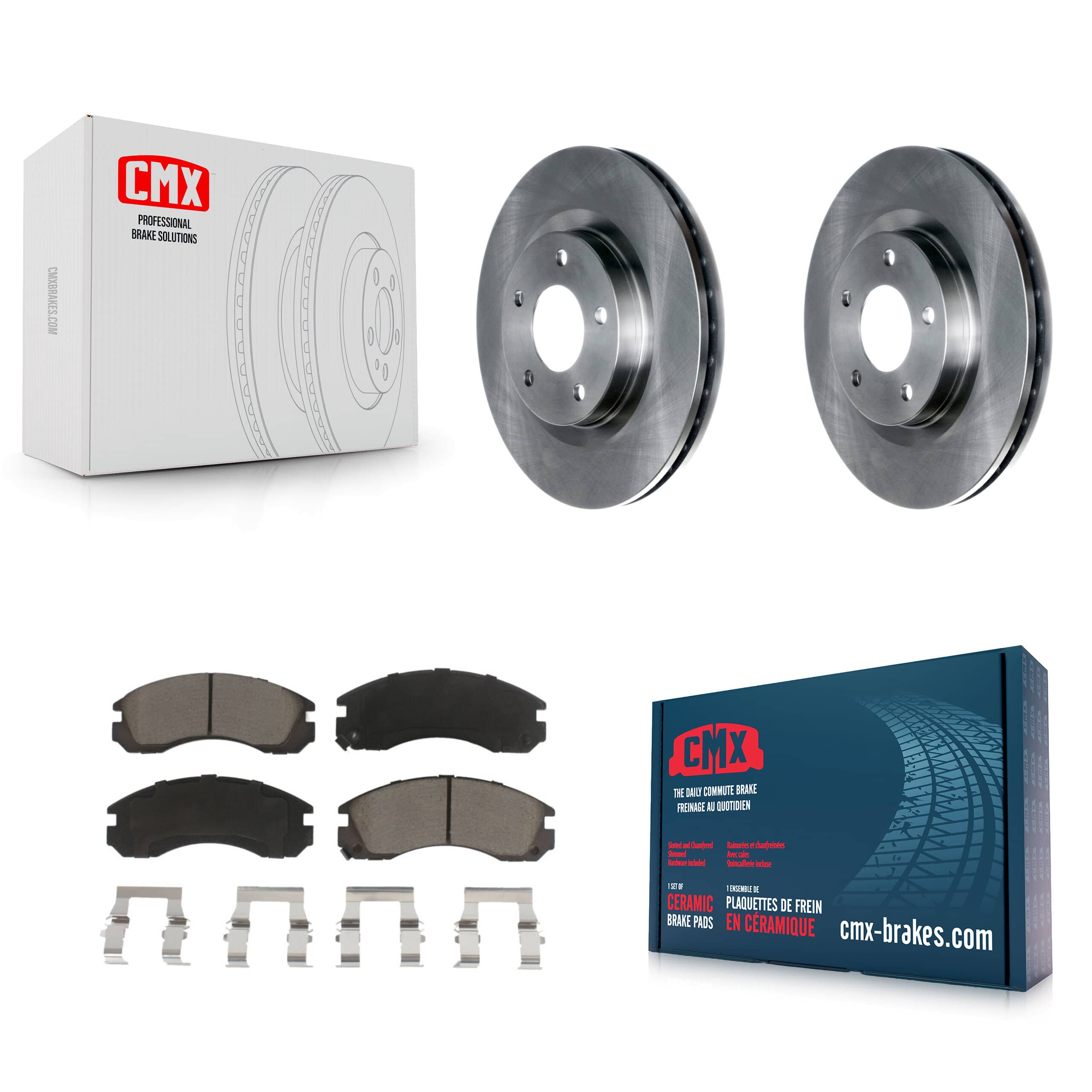 CMX - K8C-100328 - Front Disc Brake Kits