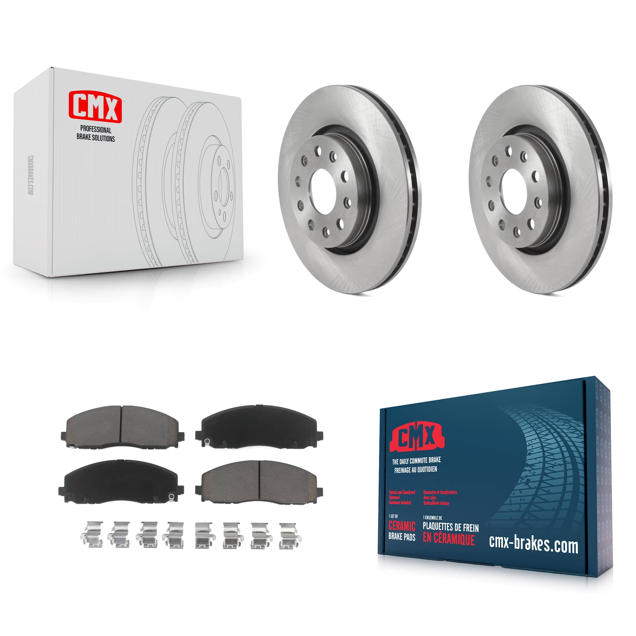 CMX - K8C-100339 - Front Disc Brake Kits