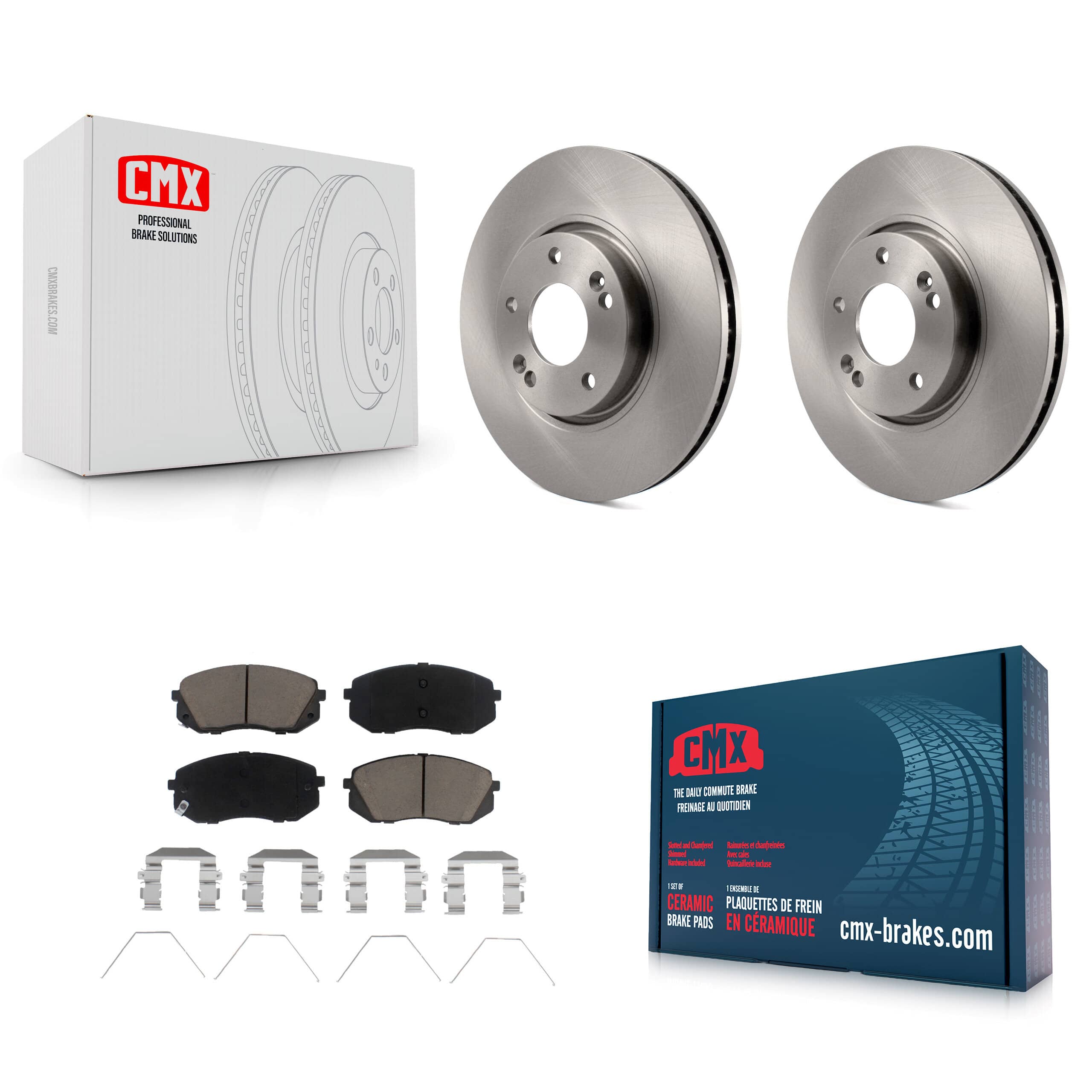 CMX - K8C-100350 - Front Disc Brake Kits
