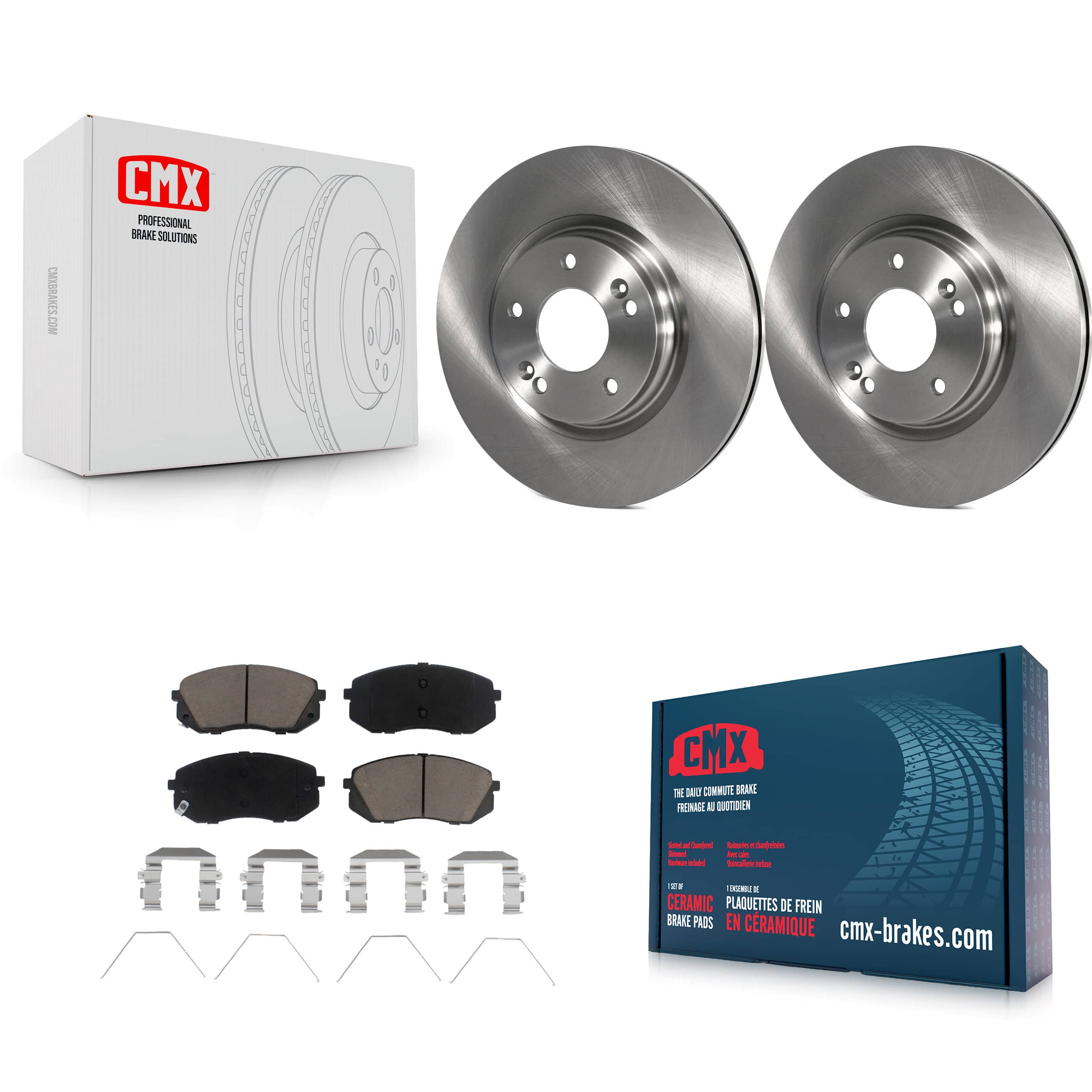 CMX - K8C-100351 - Front Disc Brake Kits