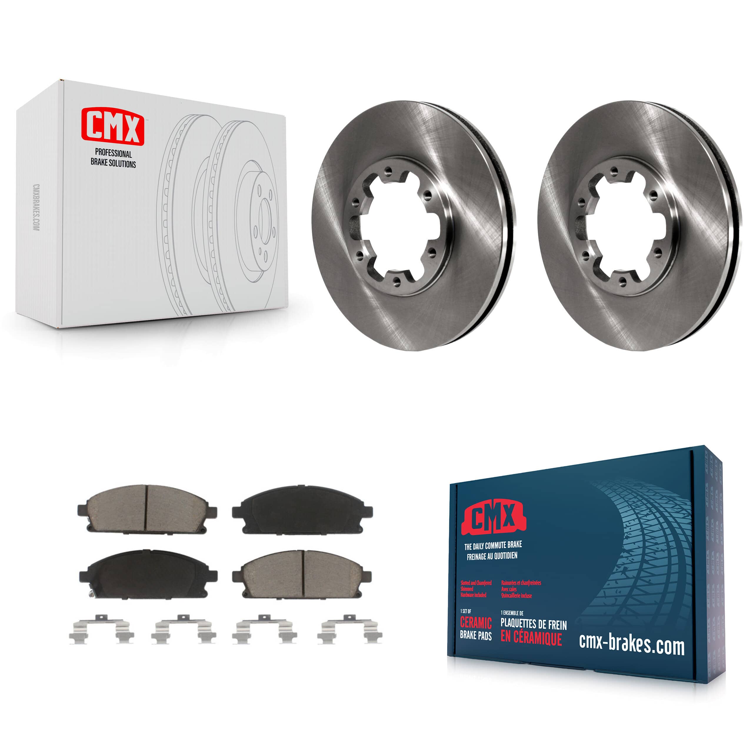 CMX - K8C-100364 - Front Disc Brake Kits