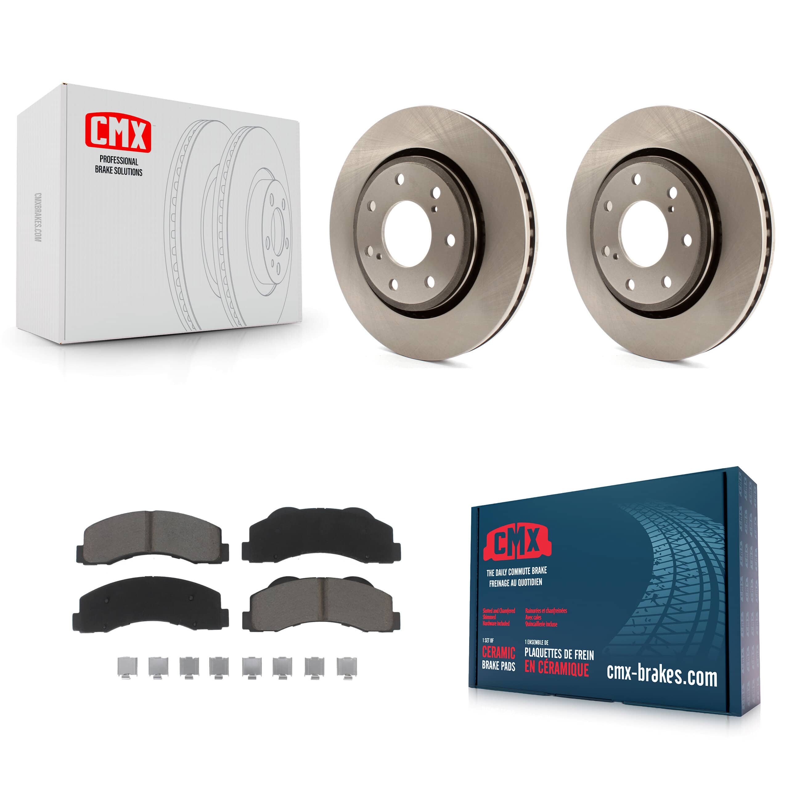 CMX - K8C-100371 - Front Disc Brake Kits