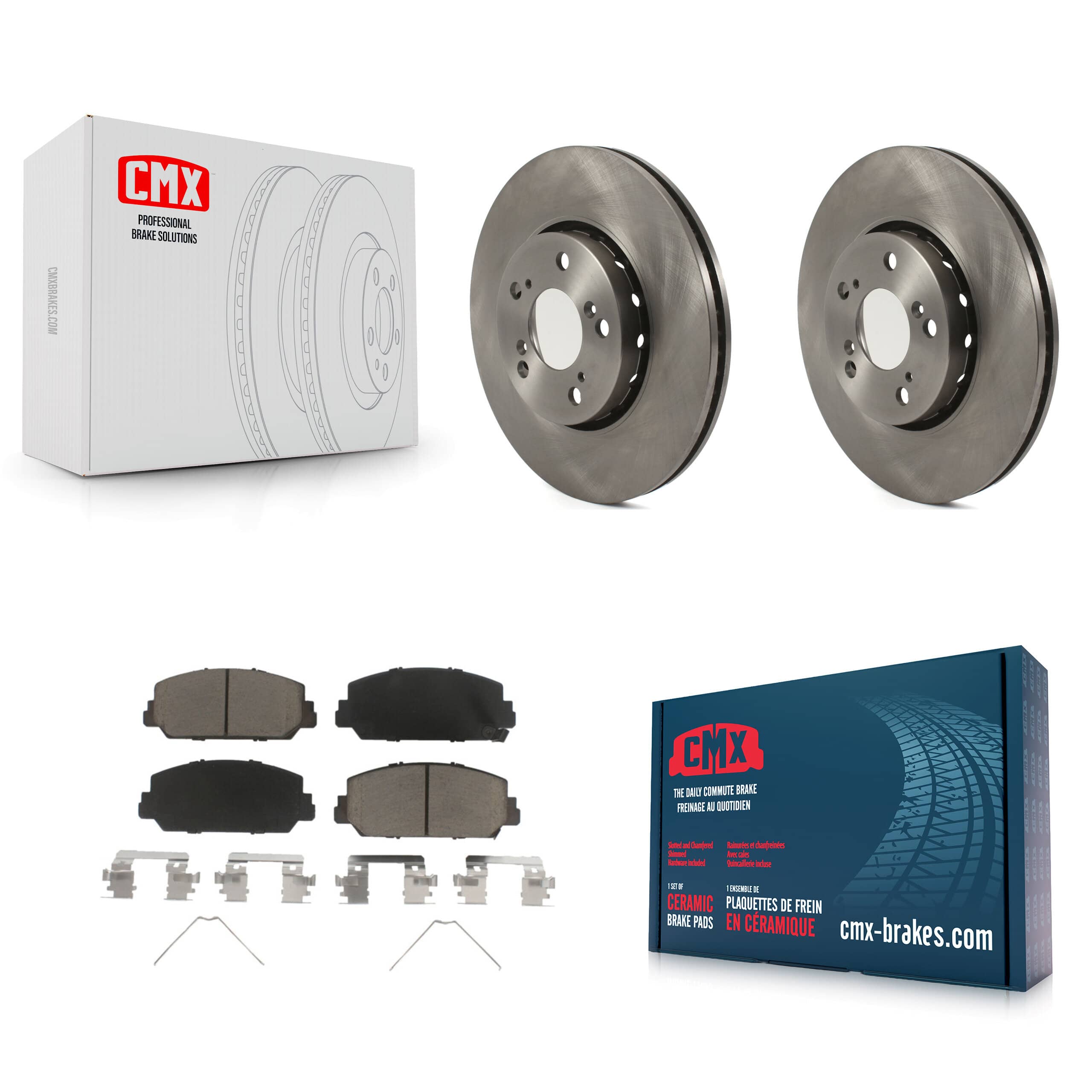 CMX - K8C-100374 - Front Disc Brake Kits