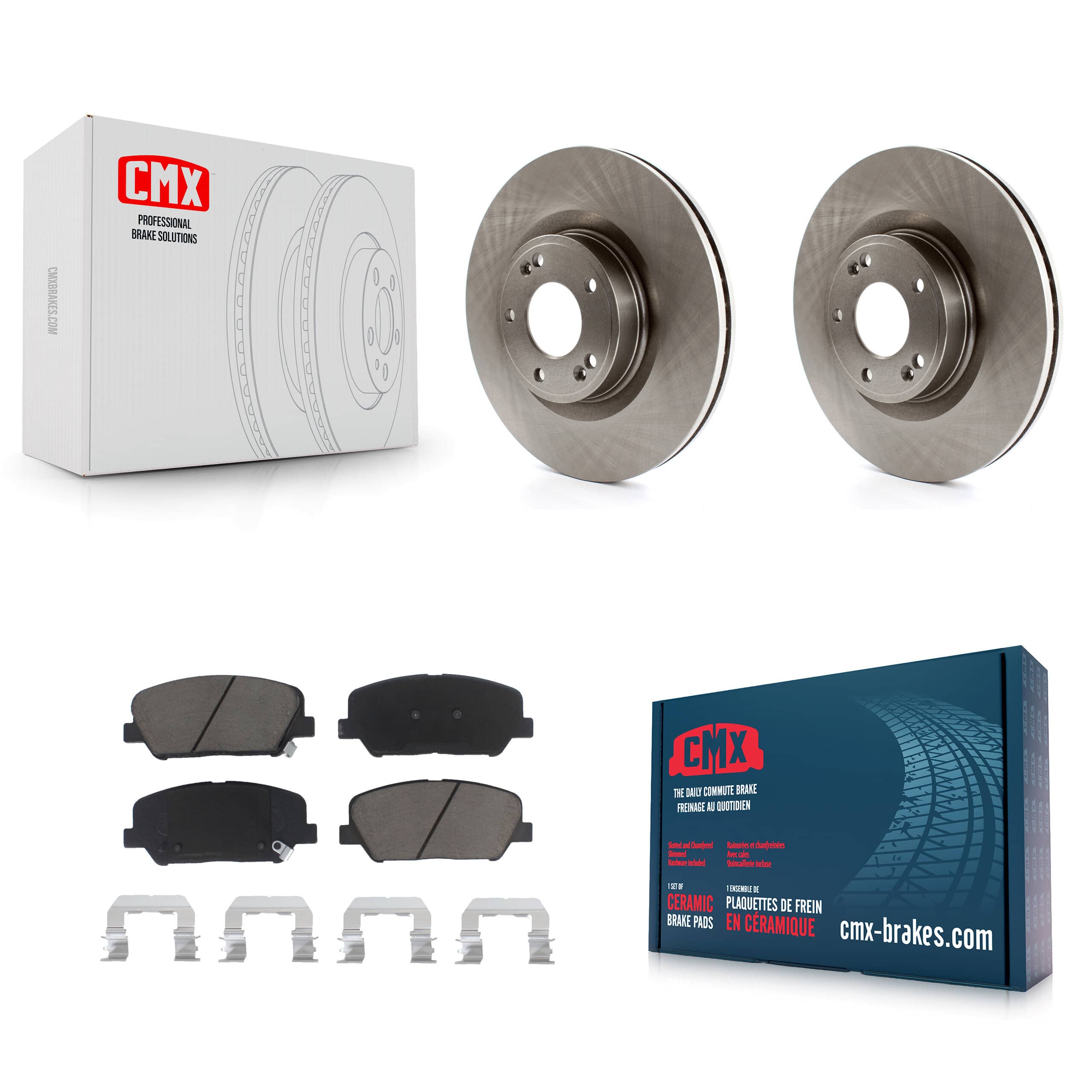 CMX - K8C-100376 - Front Disc Brake Kits