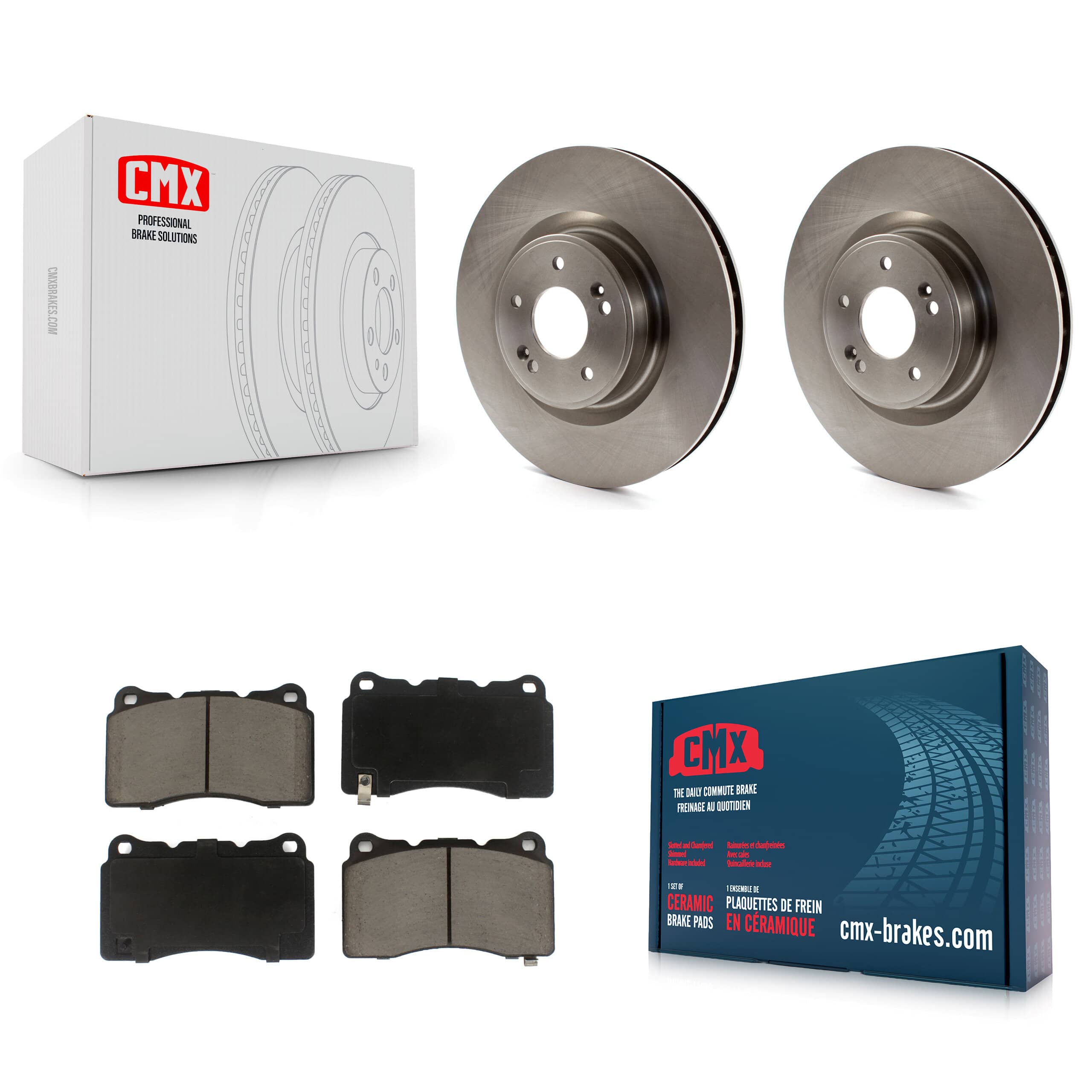 CMX - K8C-100377 - Front Disc Brake Kits