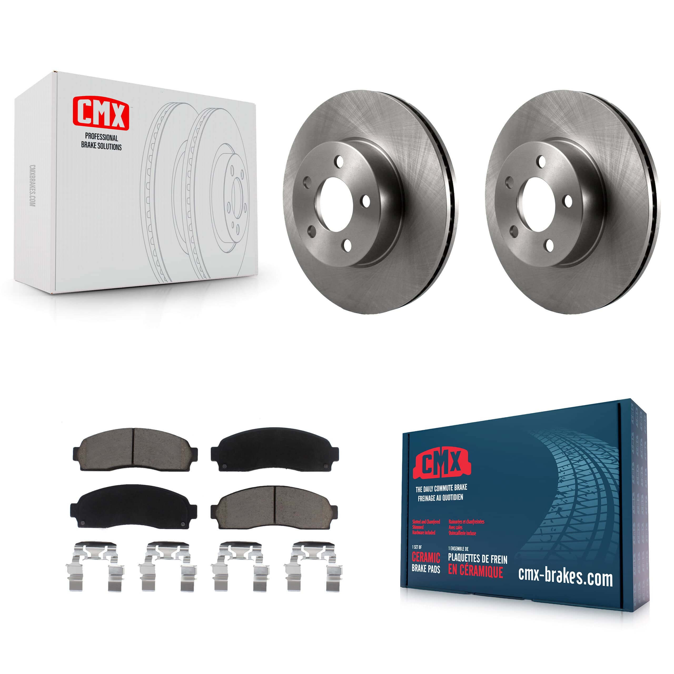 CMX - K8C-100378 - Front Disc Brake Kits