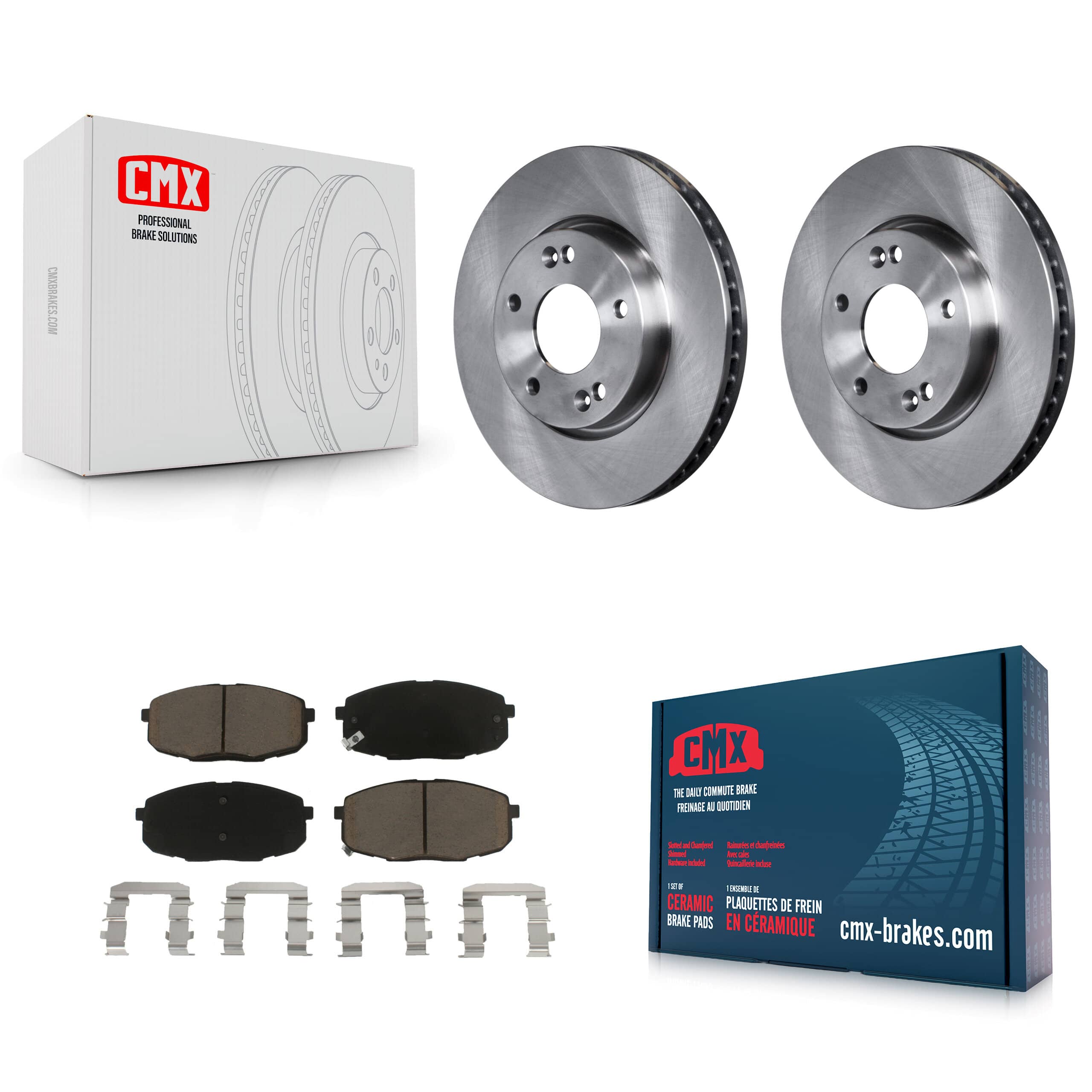 CMX - K8C-100397 - Front Disc Brake Kits