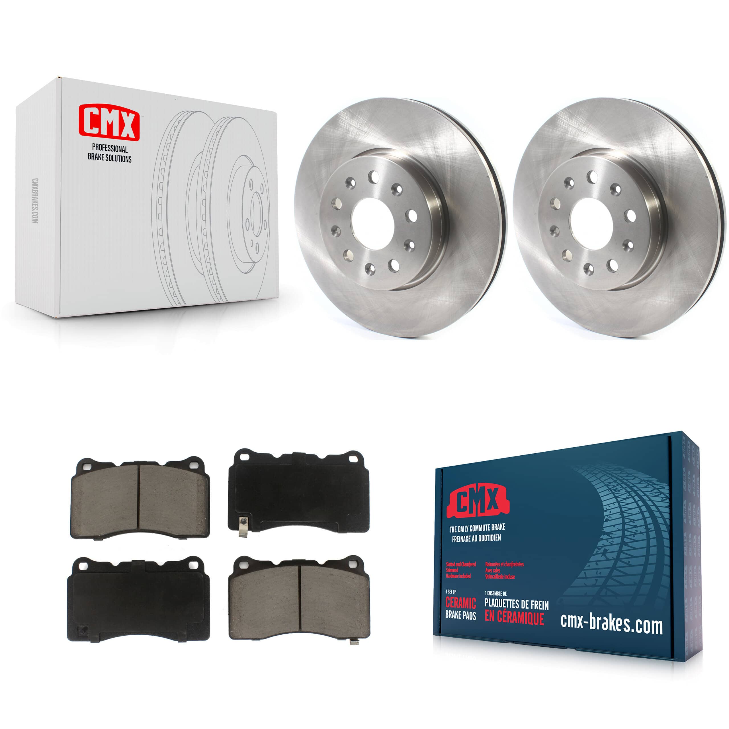 CMX - K8C-100407 - Front Disc Brake Kits