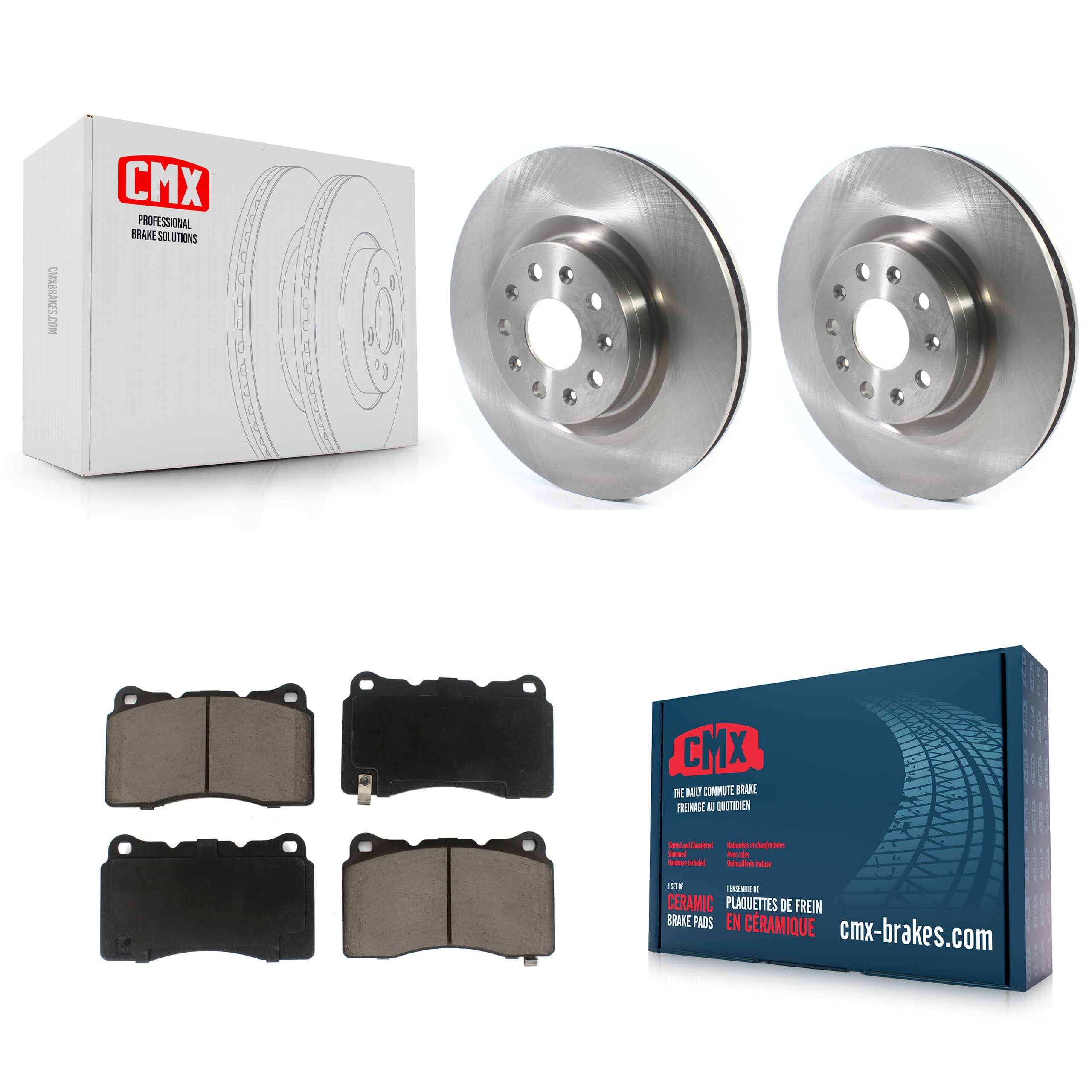CMX - K8C-100408 - Front Disc Brake Kits