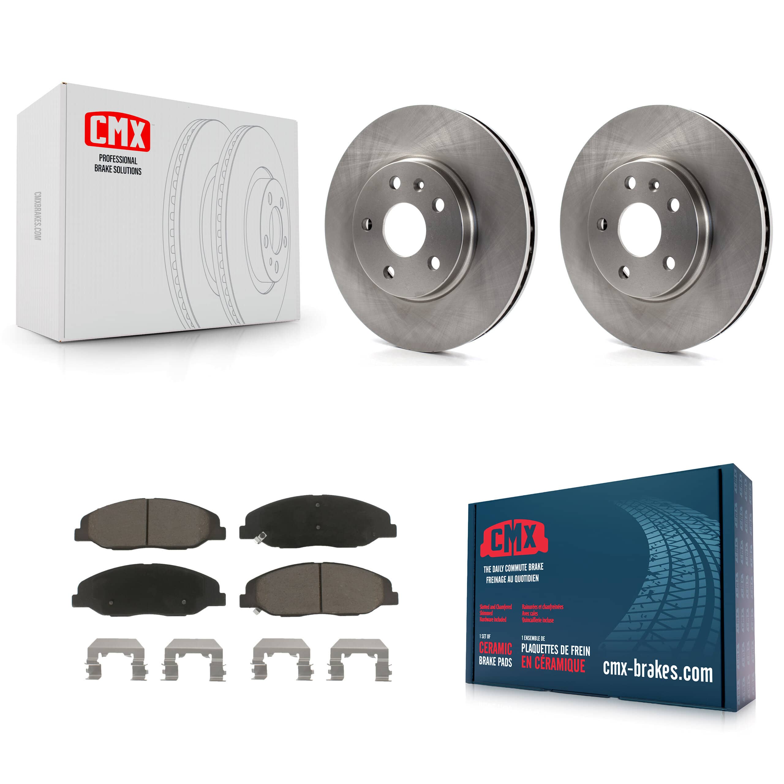 CMX - K8C-100411 - Front Disc Brake Kits
