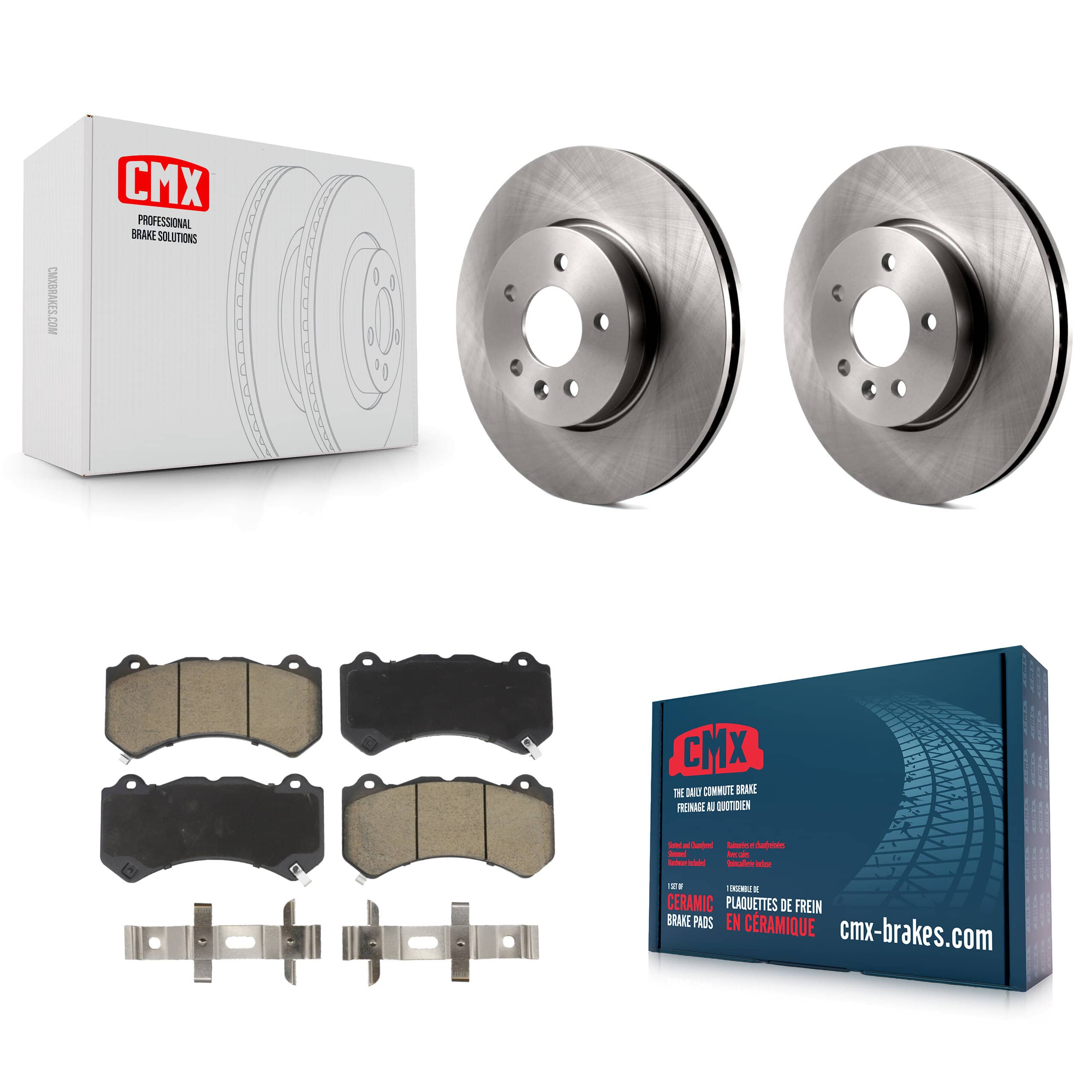 CMX - K8C-100412 - Front Disc Brake Kits