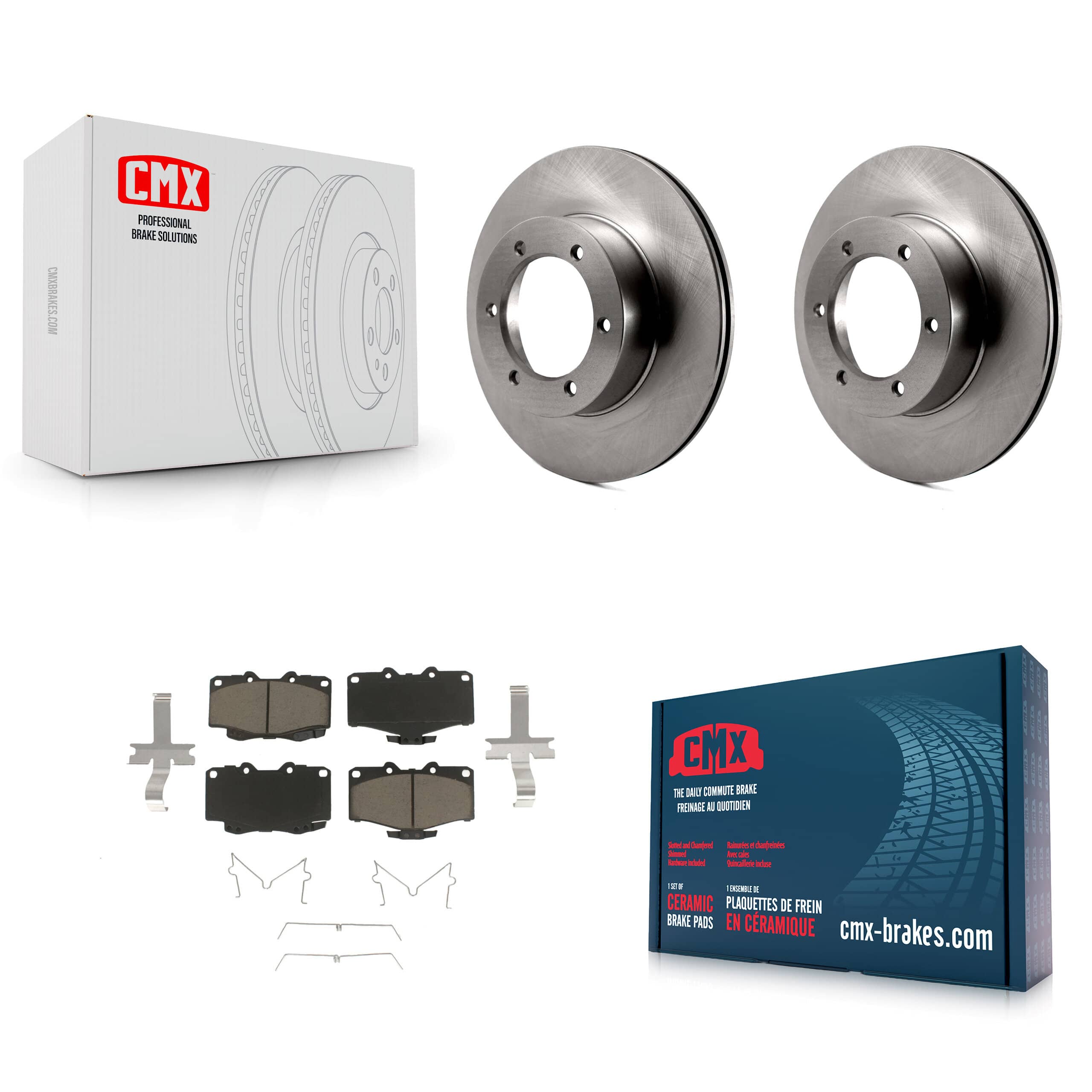 CMX - K8C-100421 - Front Disc Brake Kits