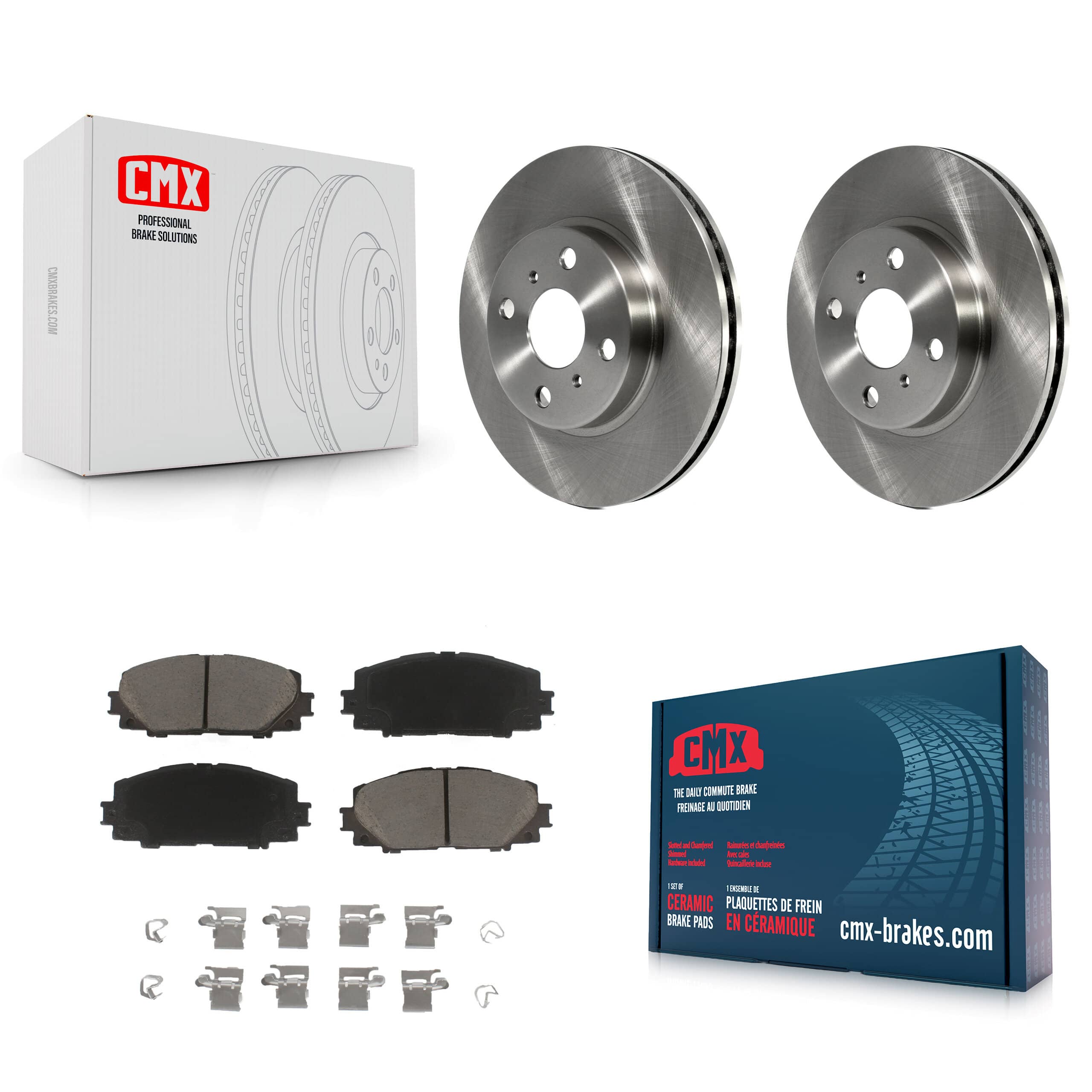 CMX - K8C-100425 - Front Disc Brake Kits