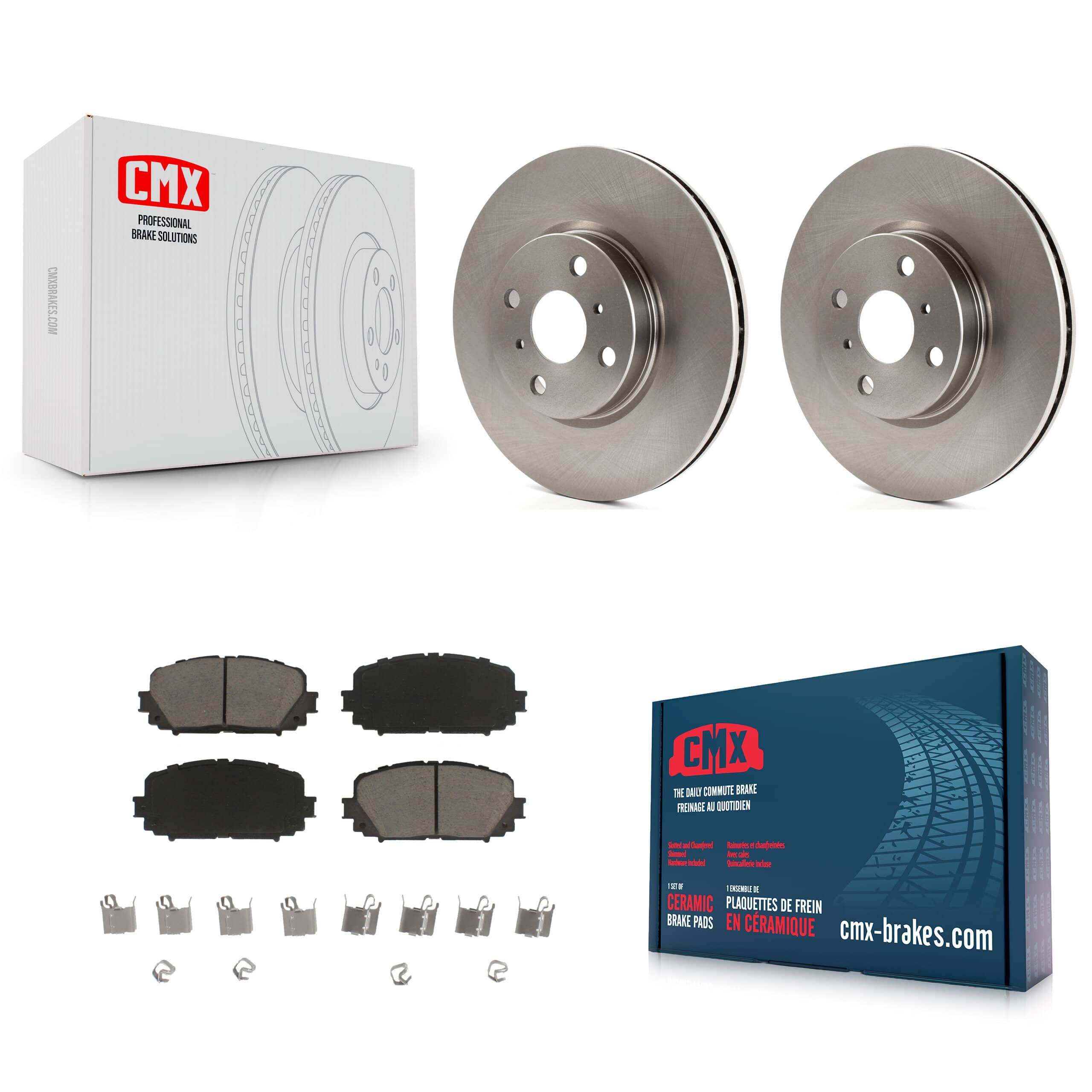 CMX - K8C-100426 - Front Disc Brake Kits