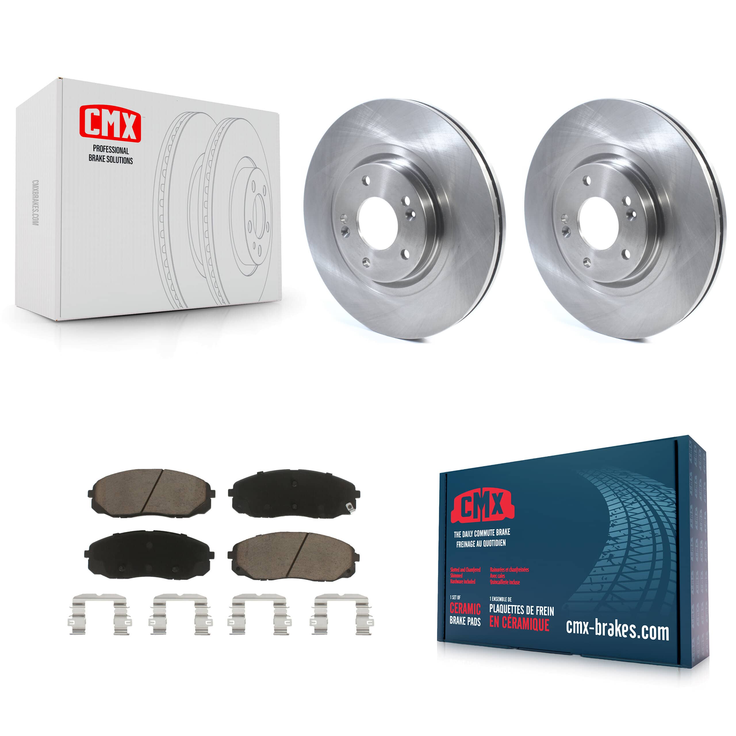 CMX - K8C-100434 - Front Disc Brake Kits