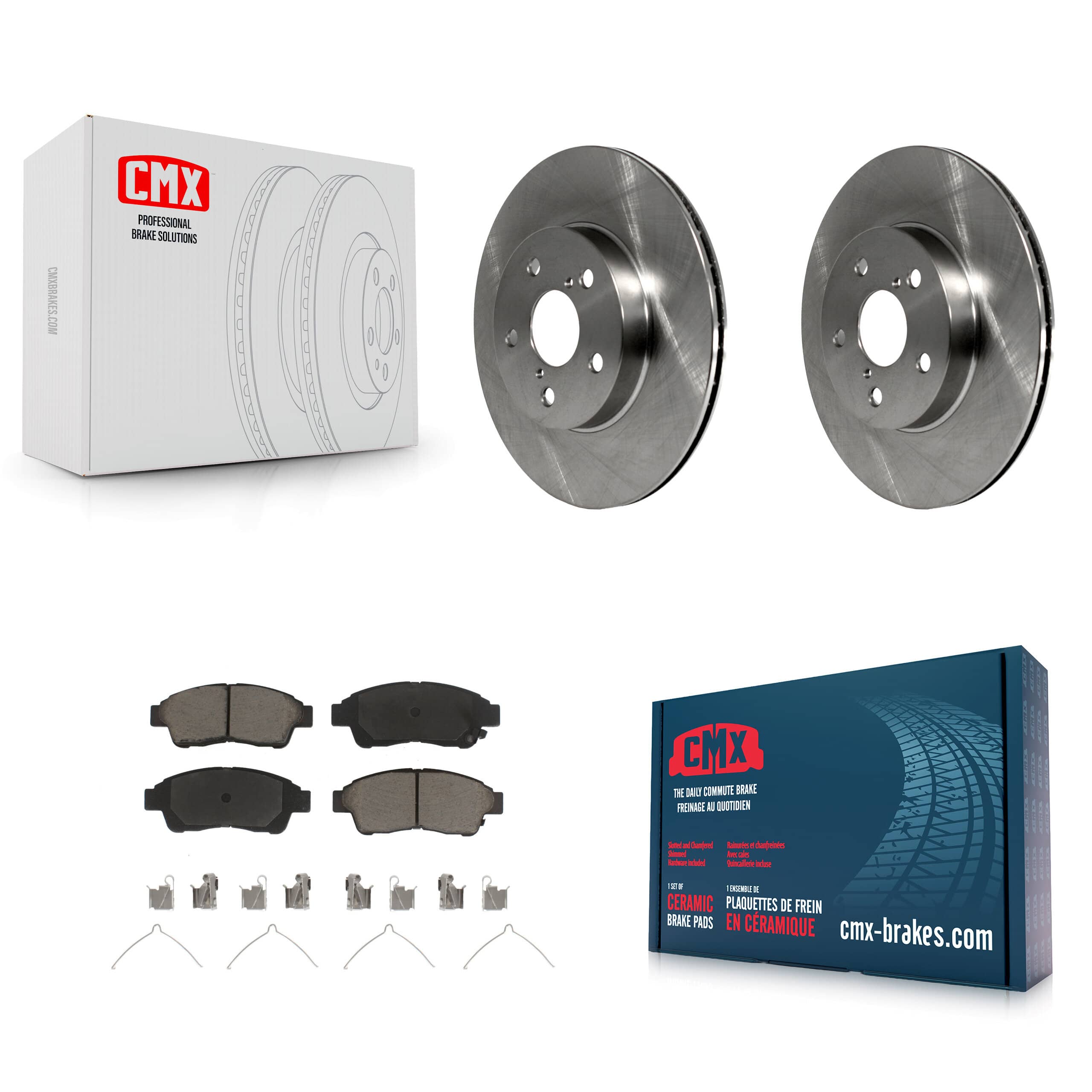 CMX - K8C-100444 - Front Disc Brake Kits