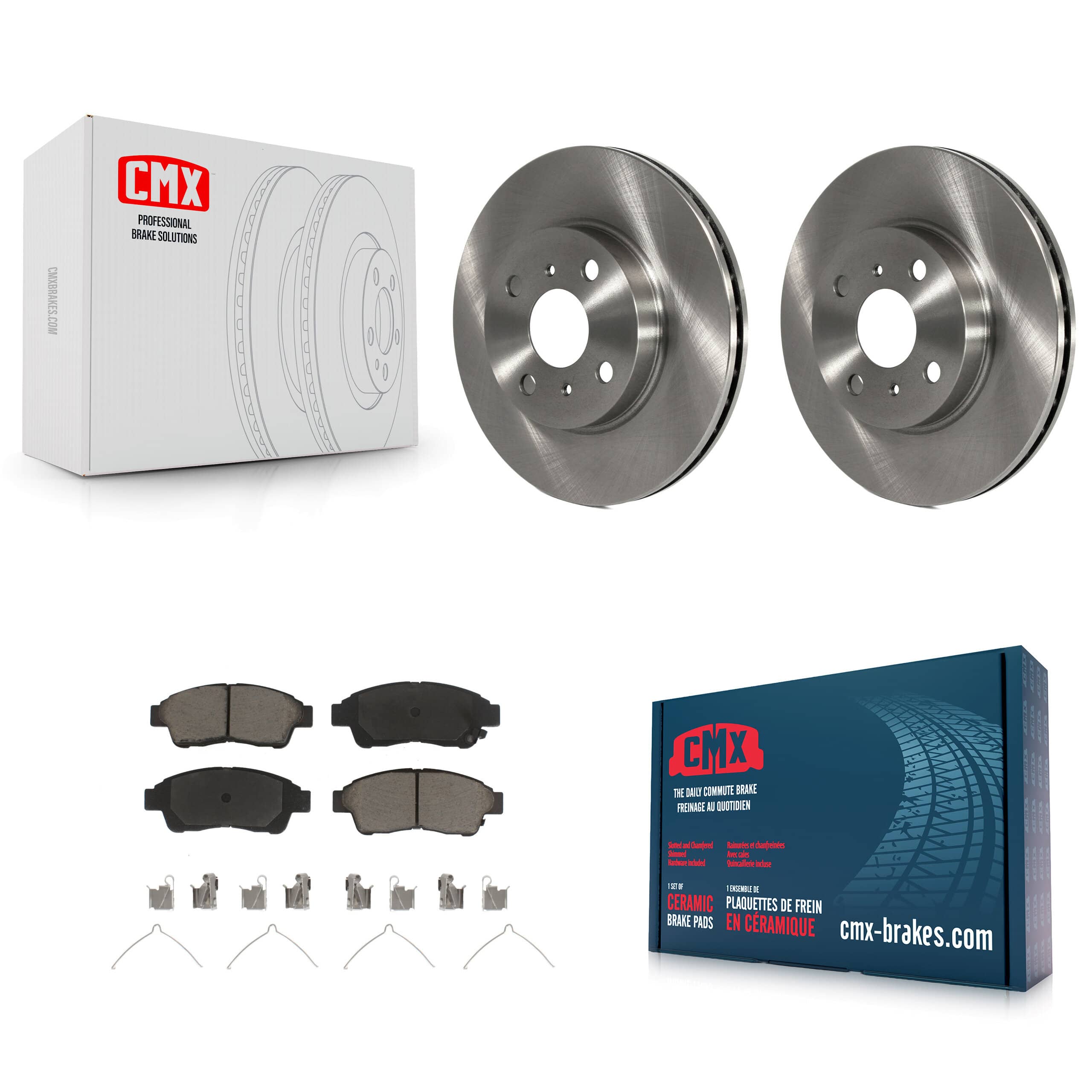 CMX - K8C-100445 - Front Disc Brake Kits