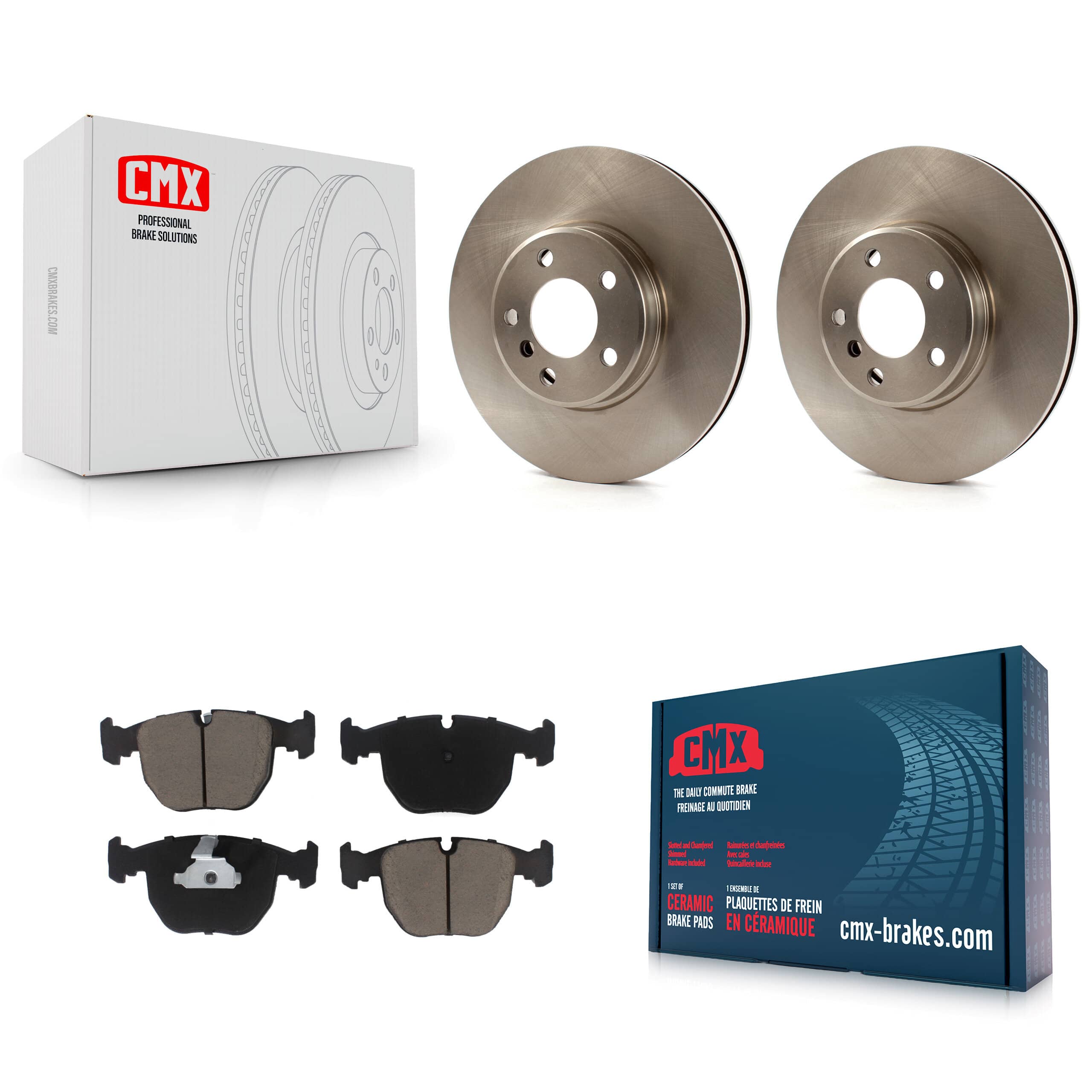 CMX - K8C-100462 - Front Disc Brake Kits